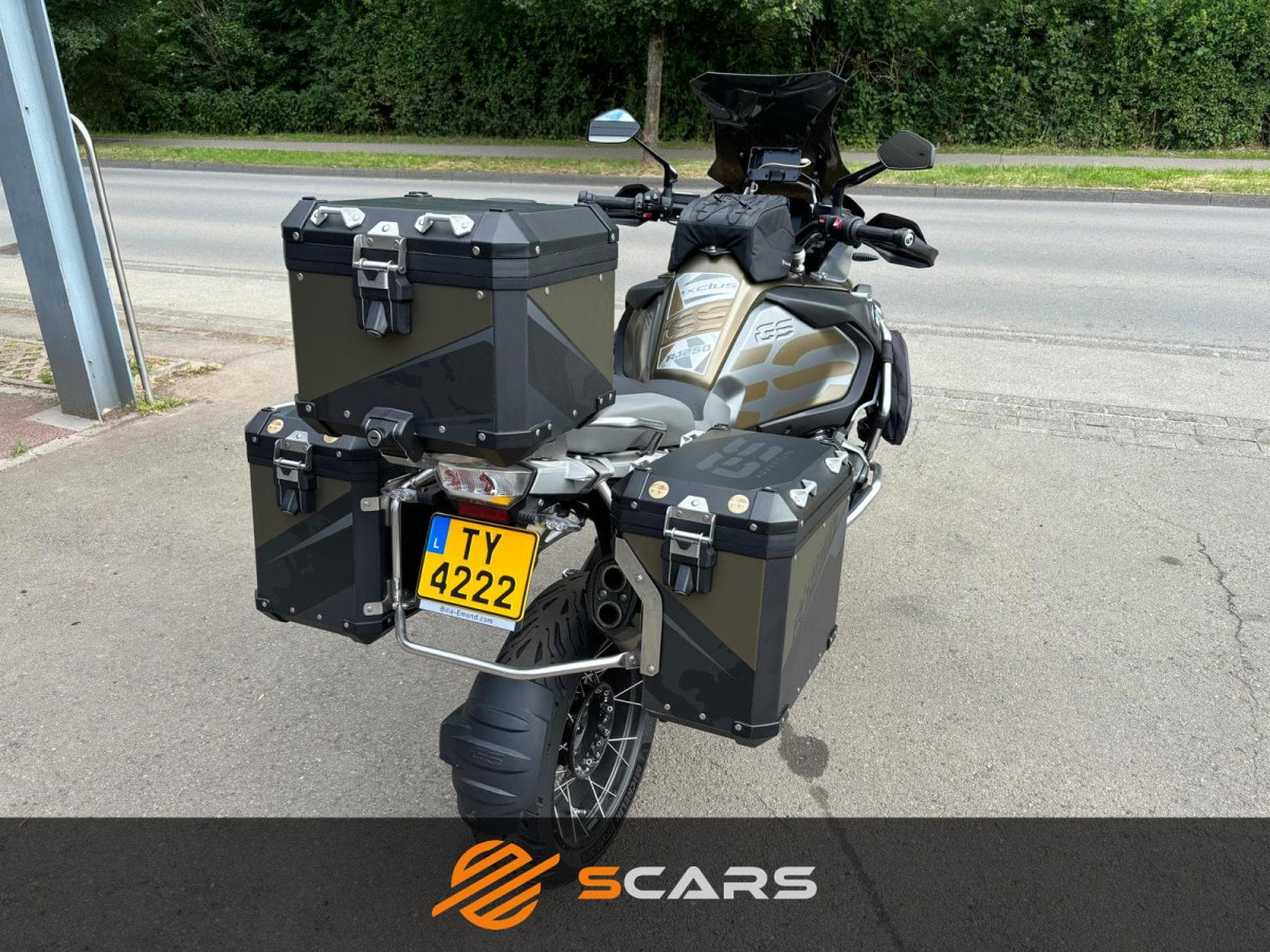 BMW R 1250 GS Adventure EXCLUSIVE 3 Pack (2019) - Foto 3