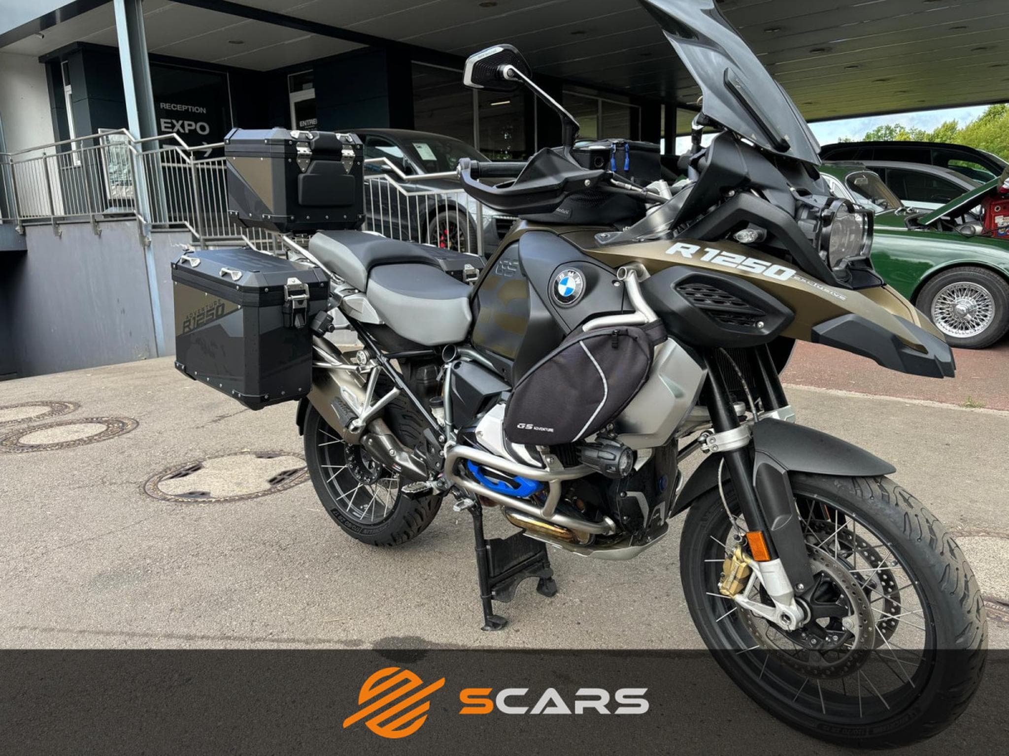 BMW R 1250 GS Adventure EXCLUSIVE 3 Pack (2019) - Foto 6