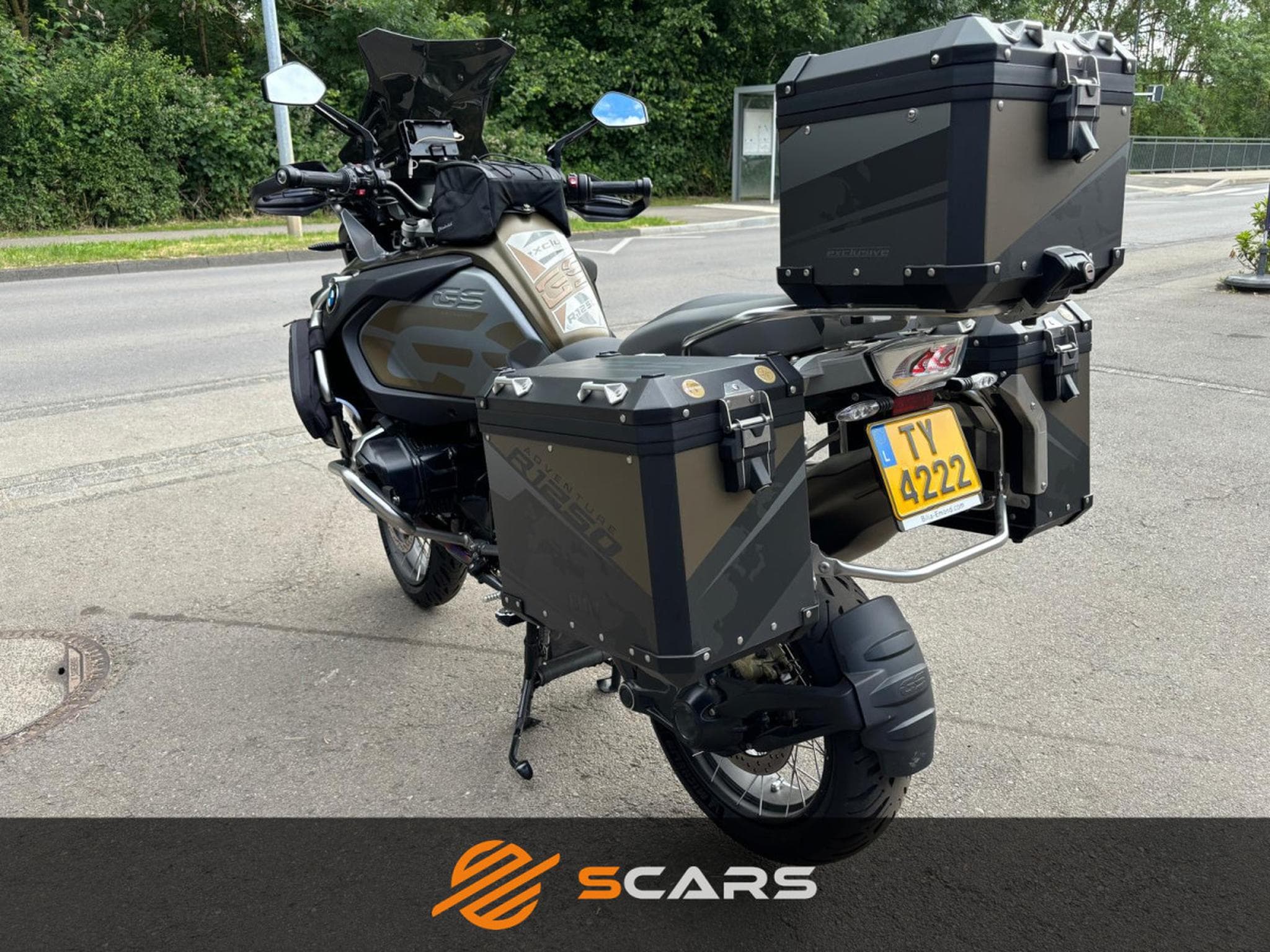 BMW R 1250 GS Adventure EXCLUSIVE 3 Pack (2019) - Foto 8