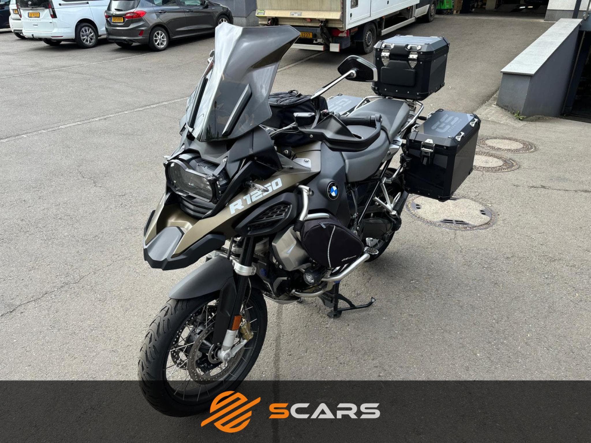 BMW R 1250 GS Adventure EXCLUSIVE 3 Pack (2019) - Foto 9