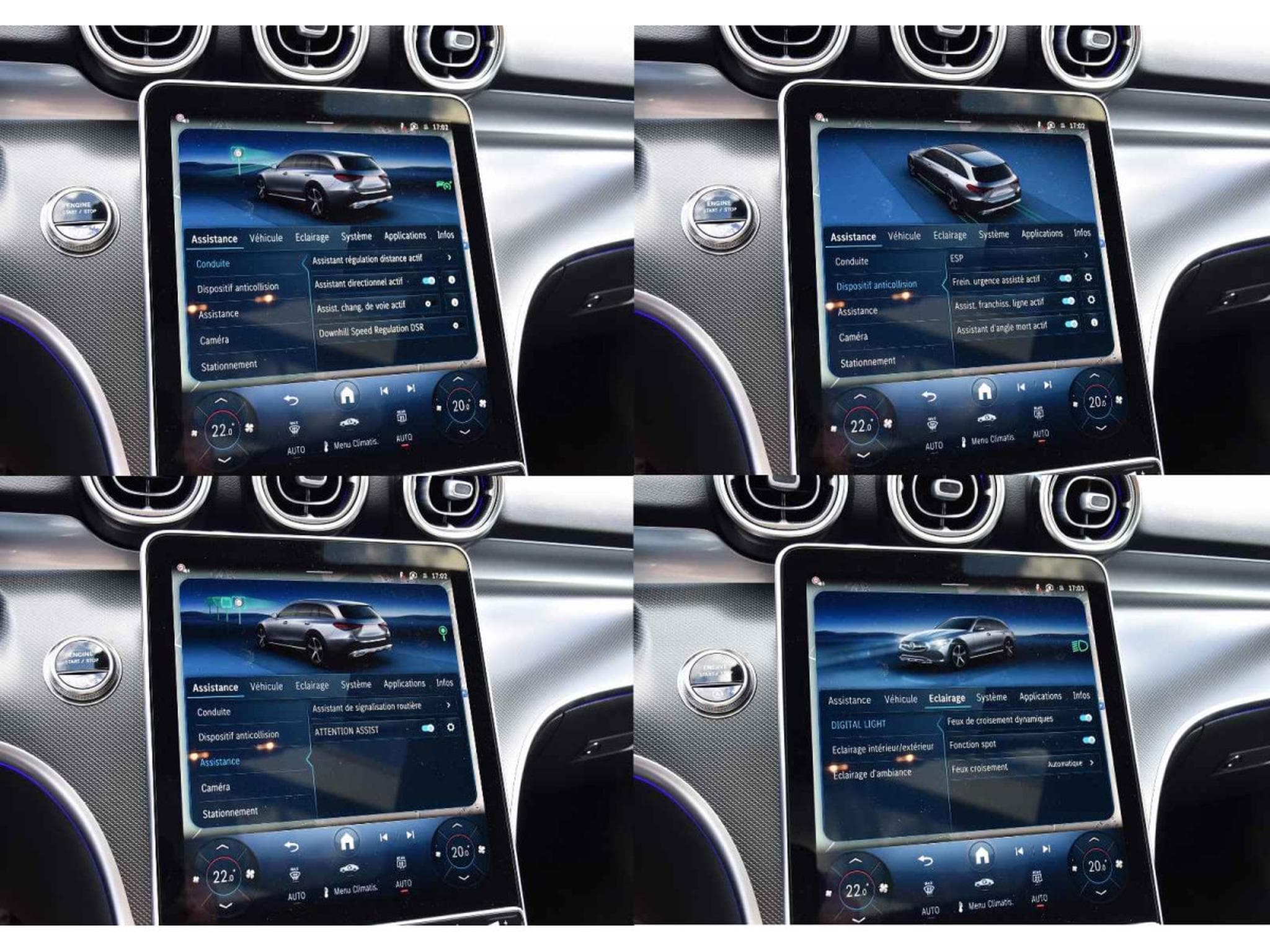 Mercedes C 220 CDI Break 4Matic All Terrain 9G PANO MEMO DISTR ATT RMQ (2025) - Photo 11