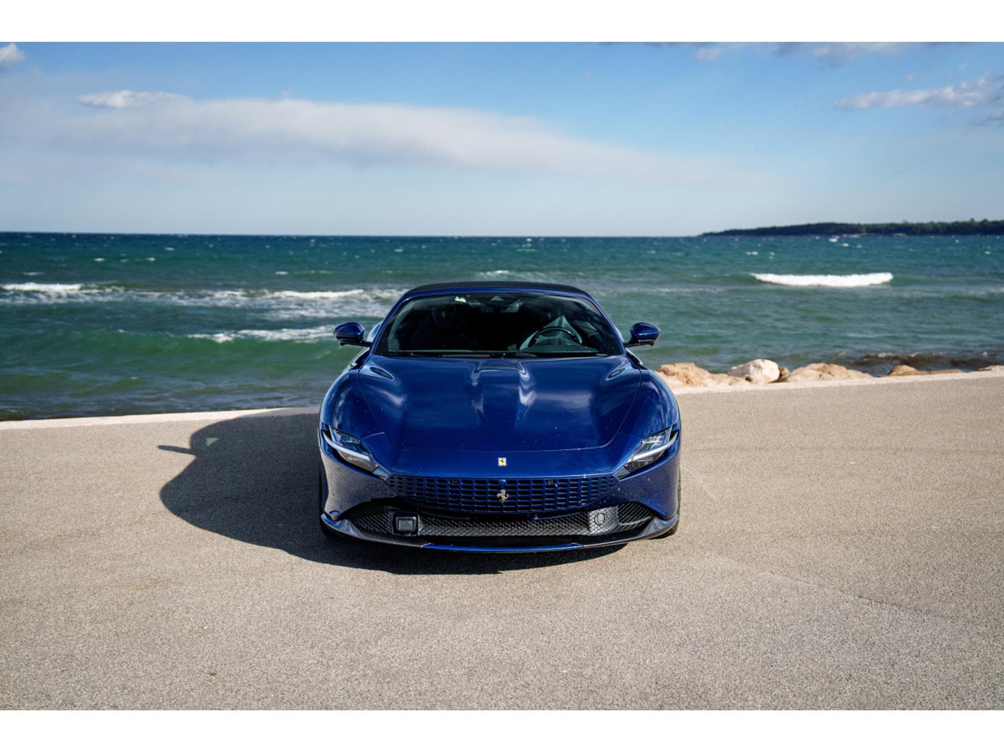 Ferrari Roma Spider - Passenger Display - Carbon - Recaro Daytona (2025) - Photo 3