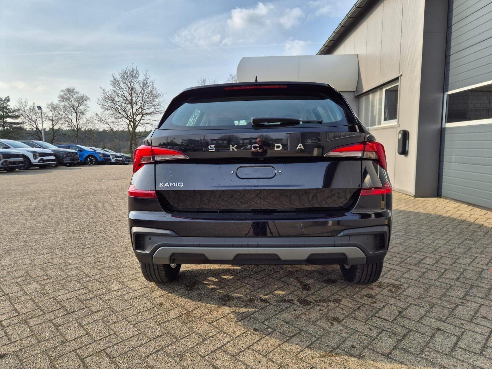 Skoda Kamiq 1.0 TSI 115PS (2026) - Photo 4