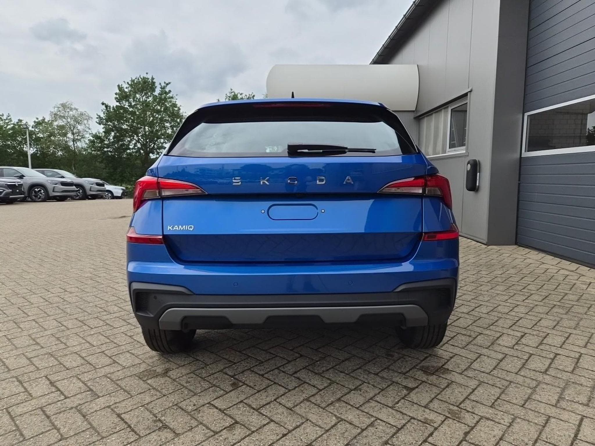 Skoda Kamiq 1.0 TSI 115PS (2026) - Photo 4