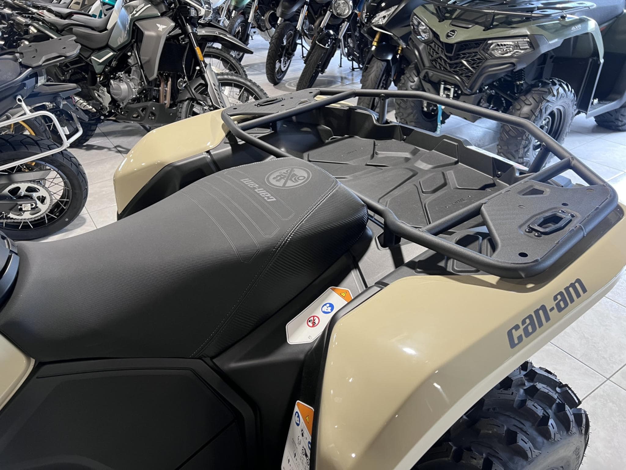 BRP Can-Am Outlander Pro HD5  T3B 60KM/H (2026) - Photo 6