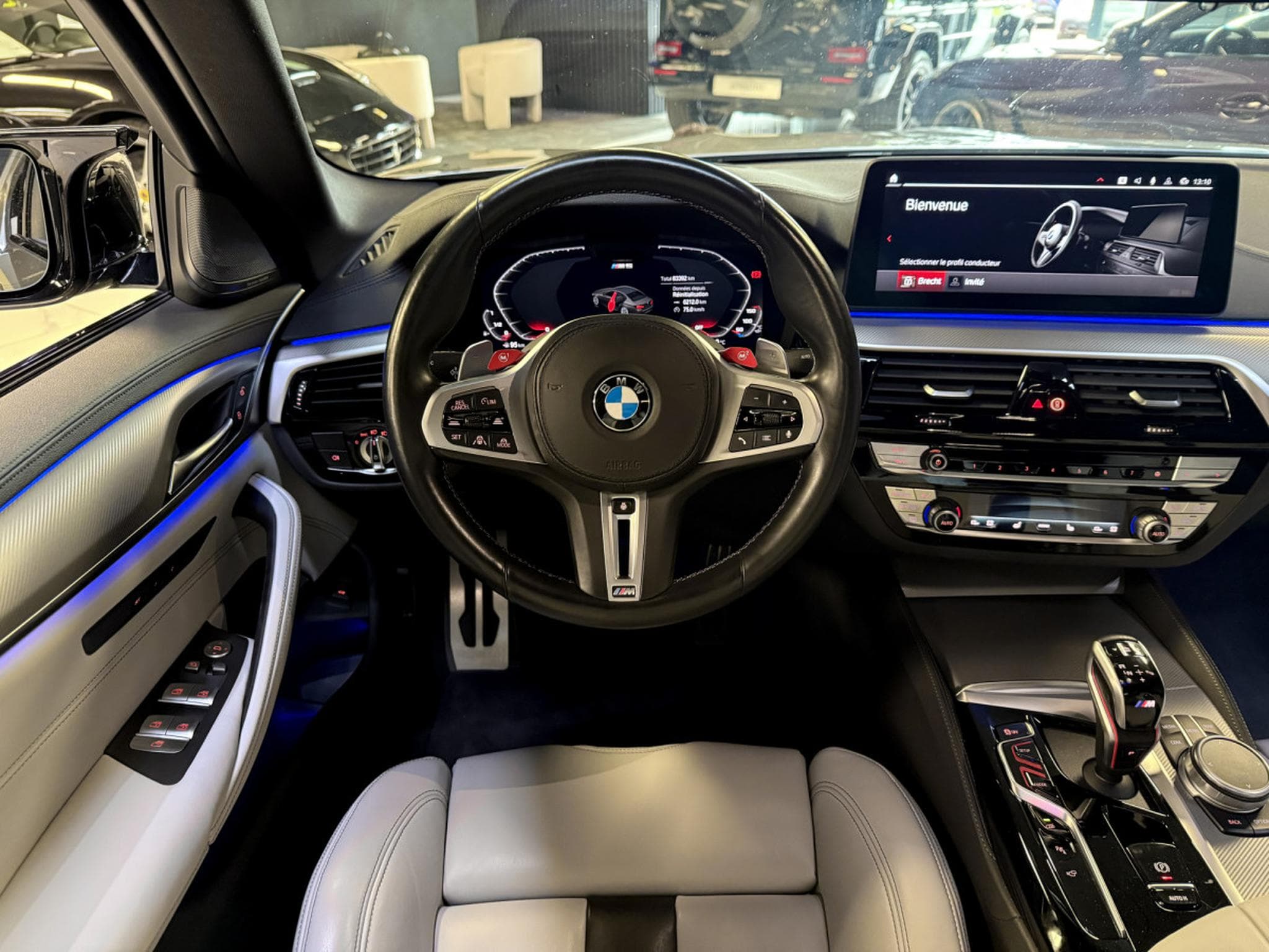 BMW M5 COMPETITION LCI (2022) - Photo 13