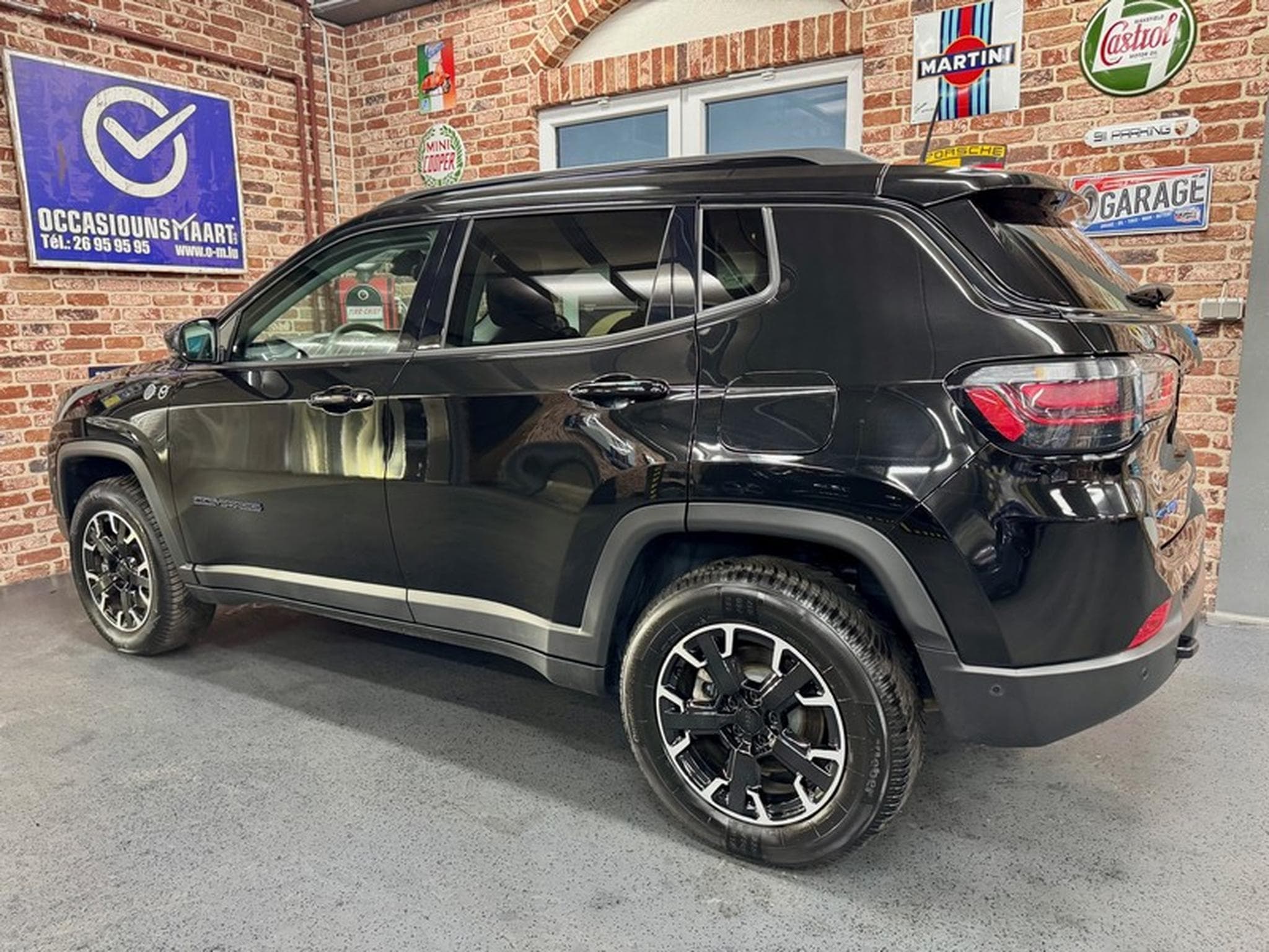 Jeep Compass Compass 1.3 239cv 4WD TRAILHAWK (2024) - Photo 2
