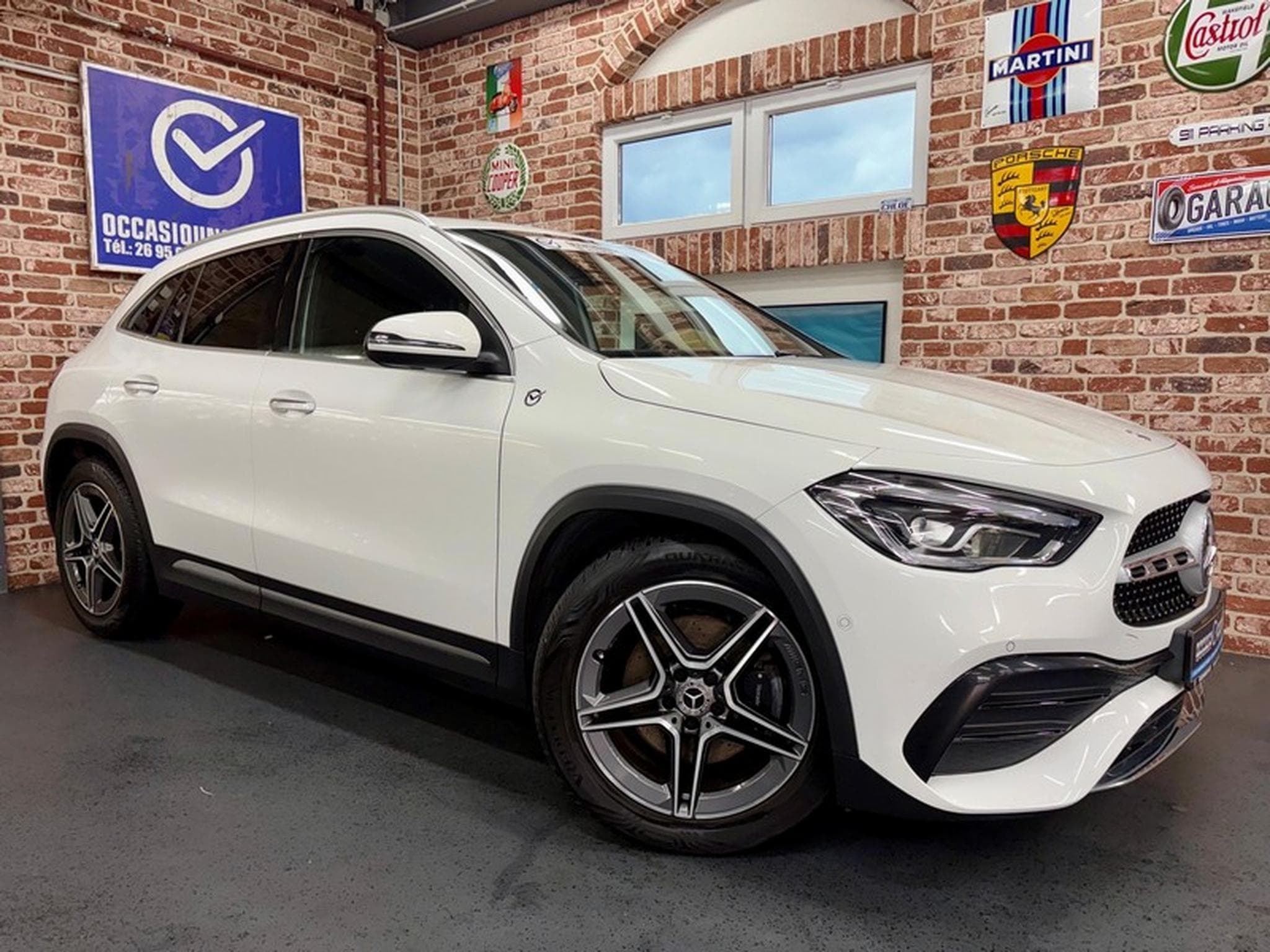 Mercedes GLA 200 GLA 200d 2.0 150cv Auto AMG-LINE (2021) - Photo 1