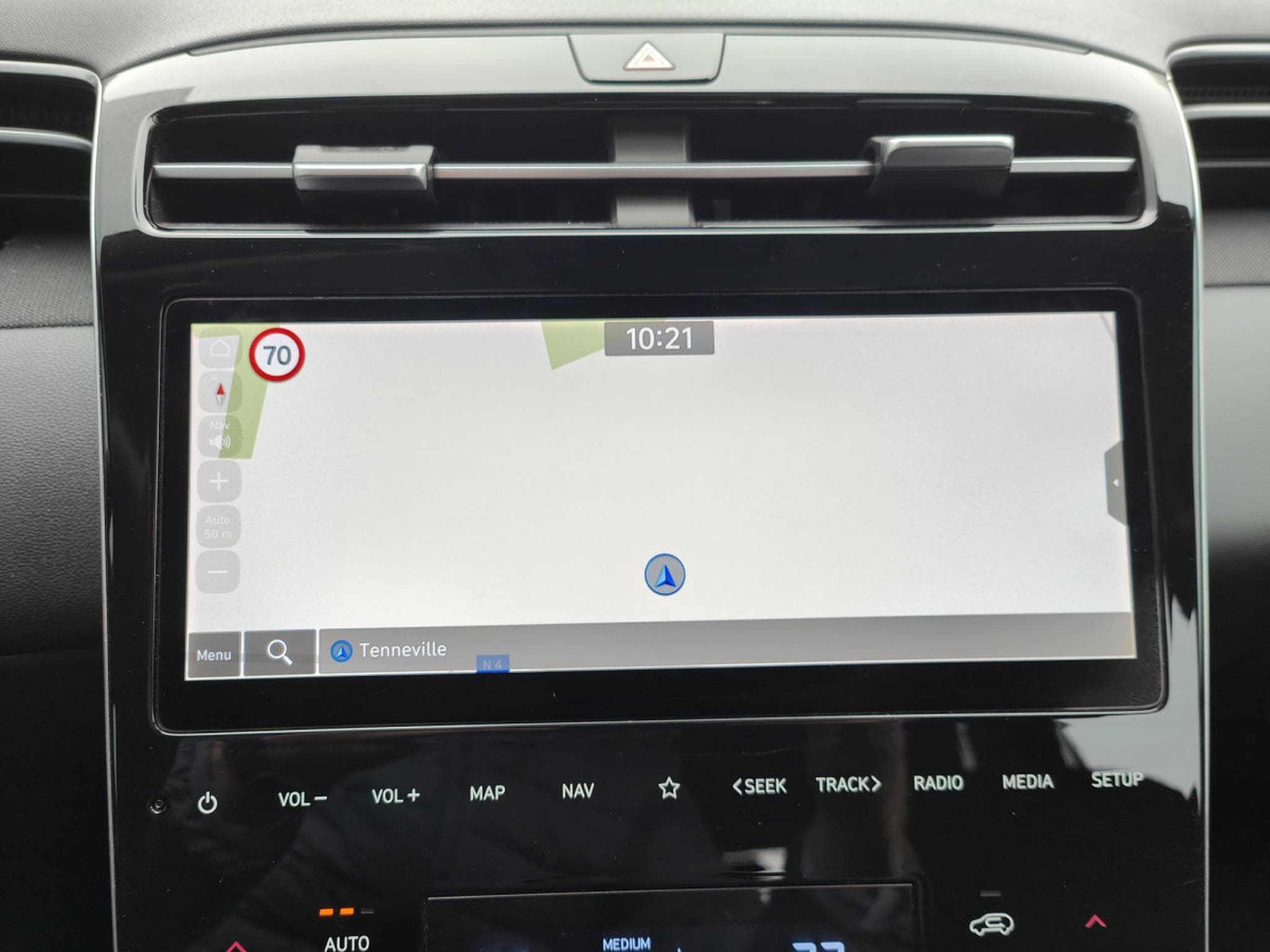 Hyundai Tucson 1.6 CRDI DCT CARPLAY GPS BLUETOOTH CAMERA (2022) - Foto 13