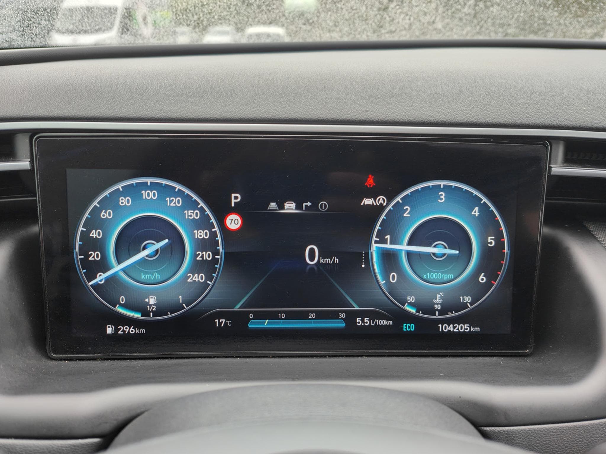 Hyundai Tucson 1.6 CRDI DCT CARPLAY GPS BLUETOOTH CAMERA (2022) - Foto 14