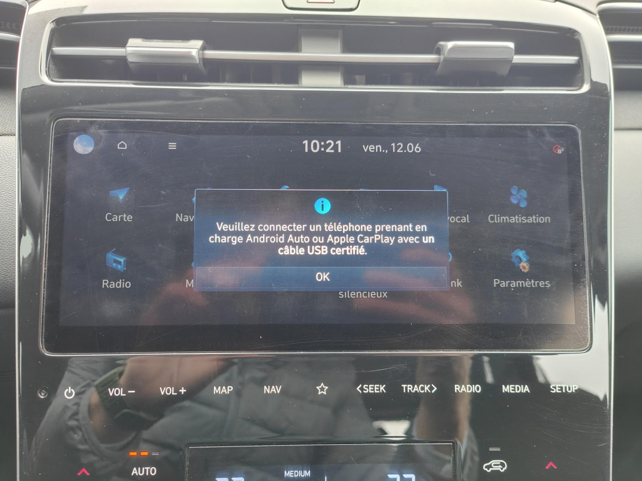 Hyundai Tucson 1.6 CRDI DCT CARPLAY GPS BLUETOOTH CAMERA (2022) - Foto 15