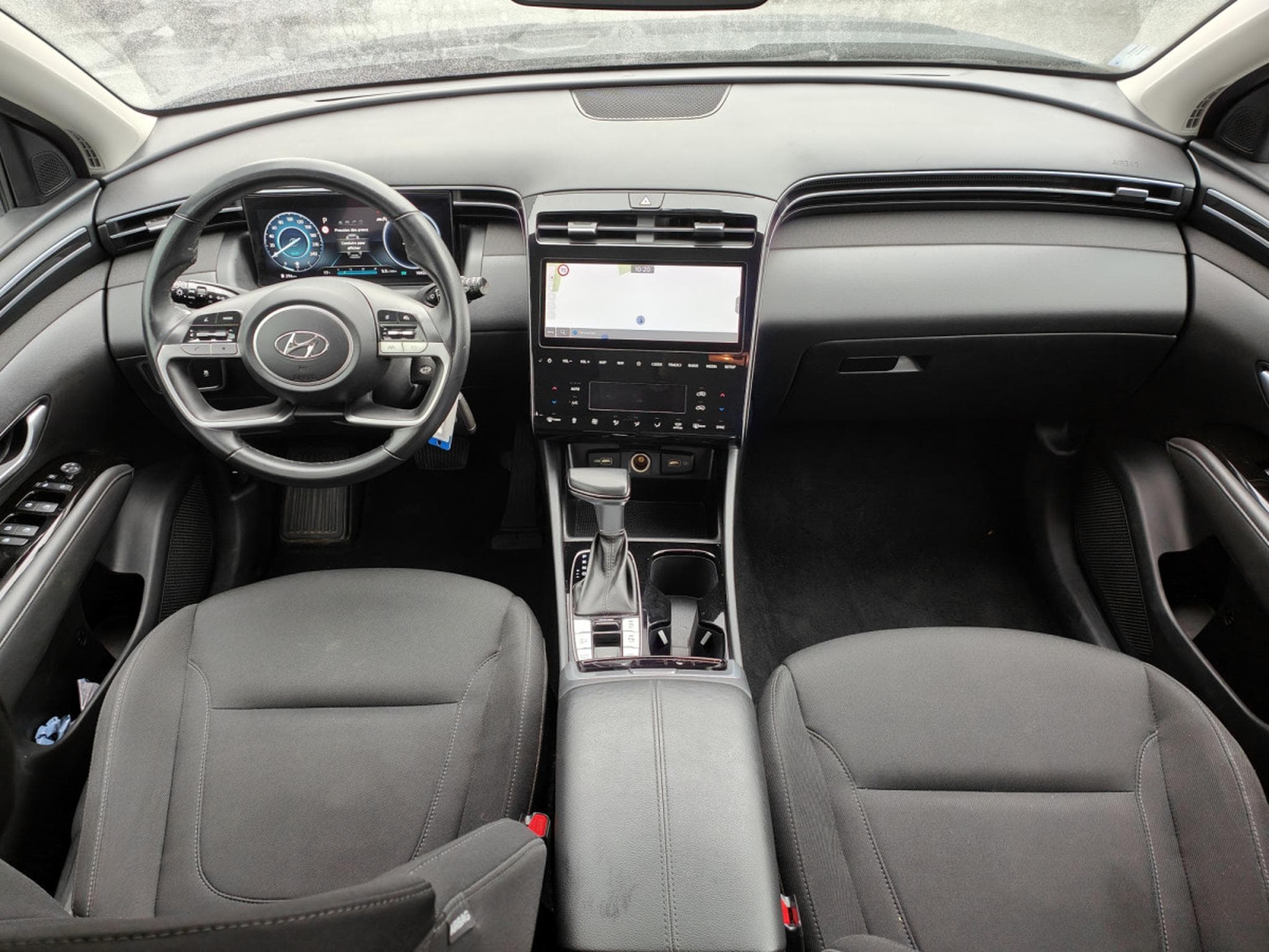 Hyundai Tucson 1.6 CRDI DCT CARPLAY GPS BLUETOOTH CAMERA (2022) - Foto 9