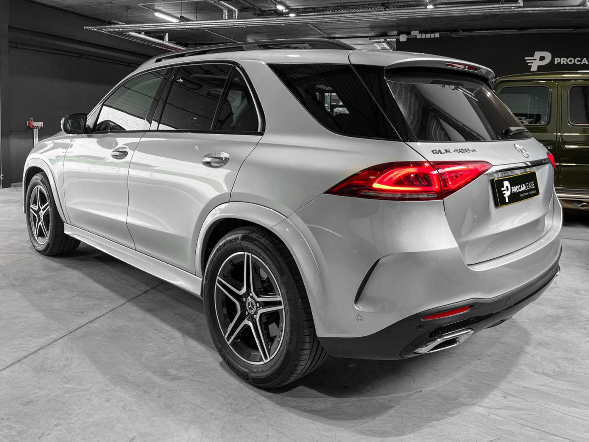 Mercedes GLE 400 D AMG/ 4Matic /AMG/PANORAMA/ BURMESTER/360/ (2023) - Photo 14