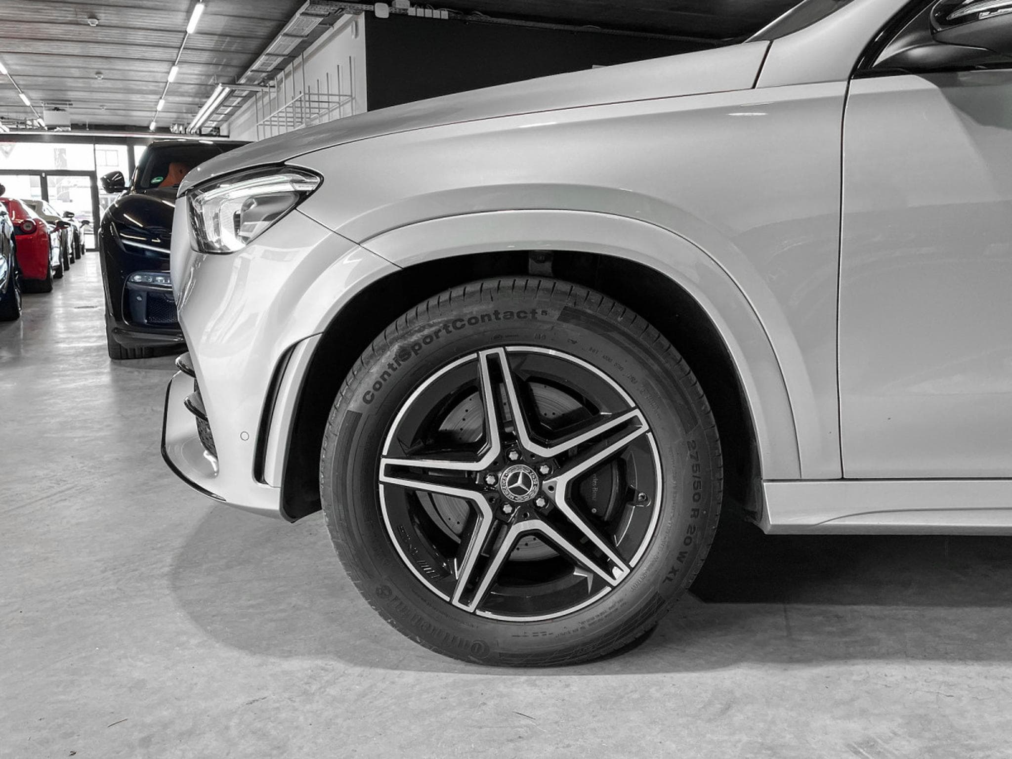 Mercedes GLE 400 D AMG/ 4Matic /AMG/PANORAMA/ BURMESTER/360/ (2023) - Photo 16