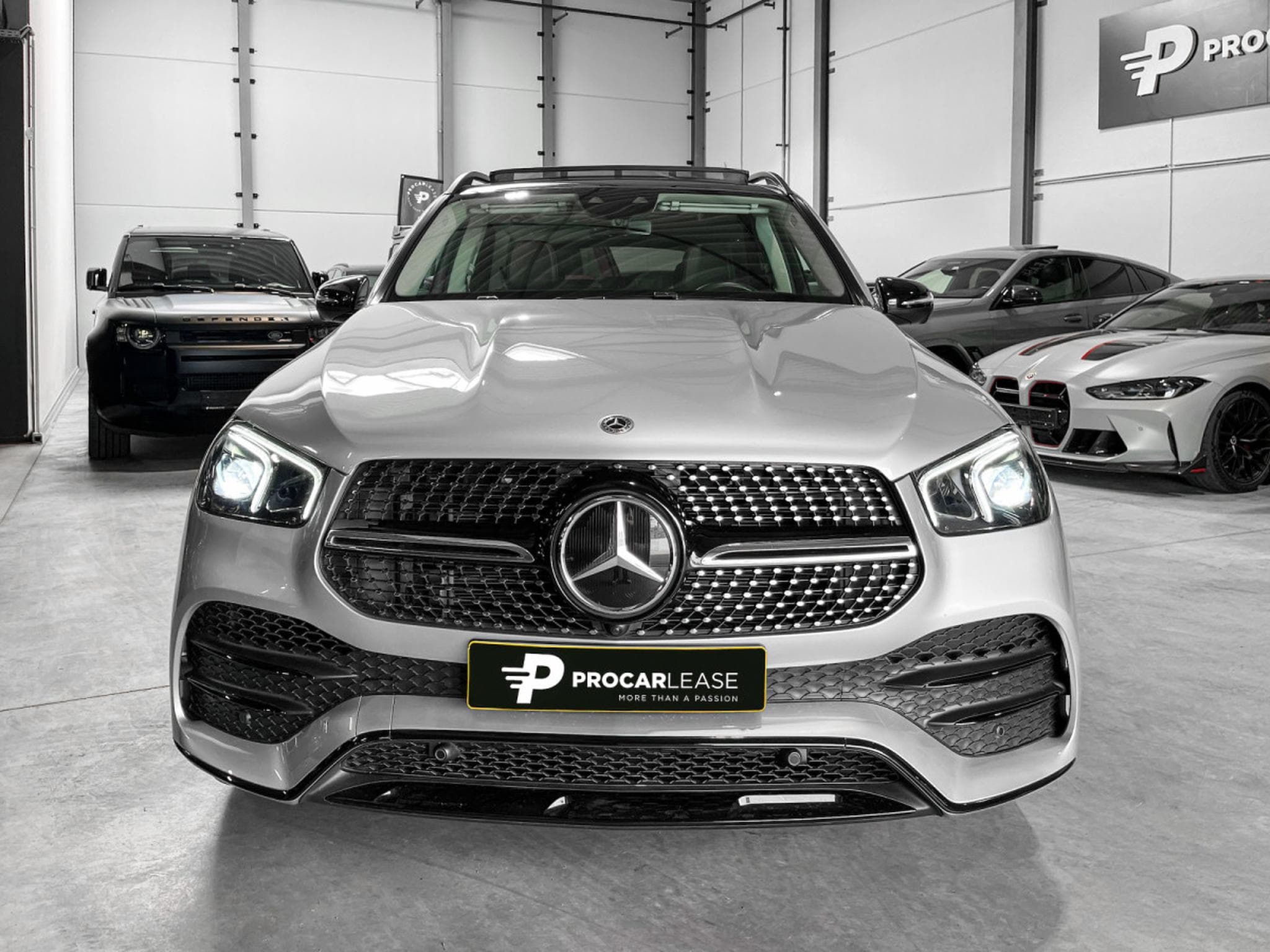 Mercedes GLE 400 D AMG/ 4Matic /AMG/PANORAMA/ BURMESTER/360/ (2023) - Photo 6