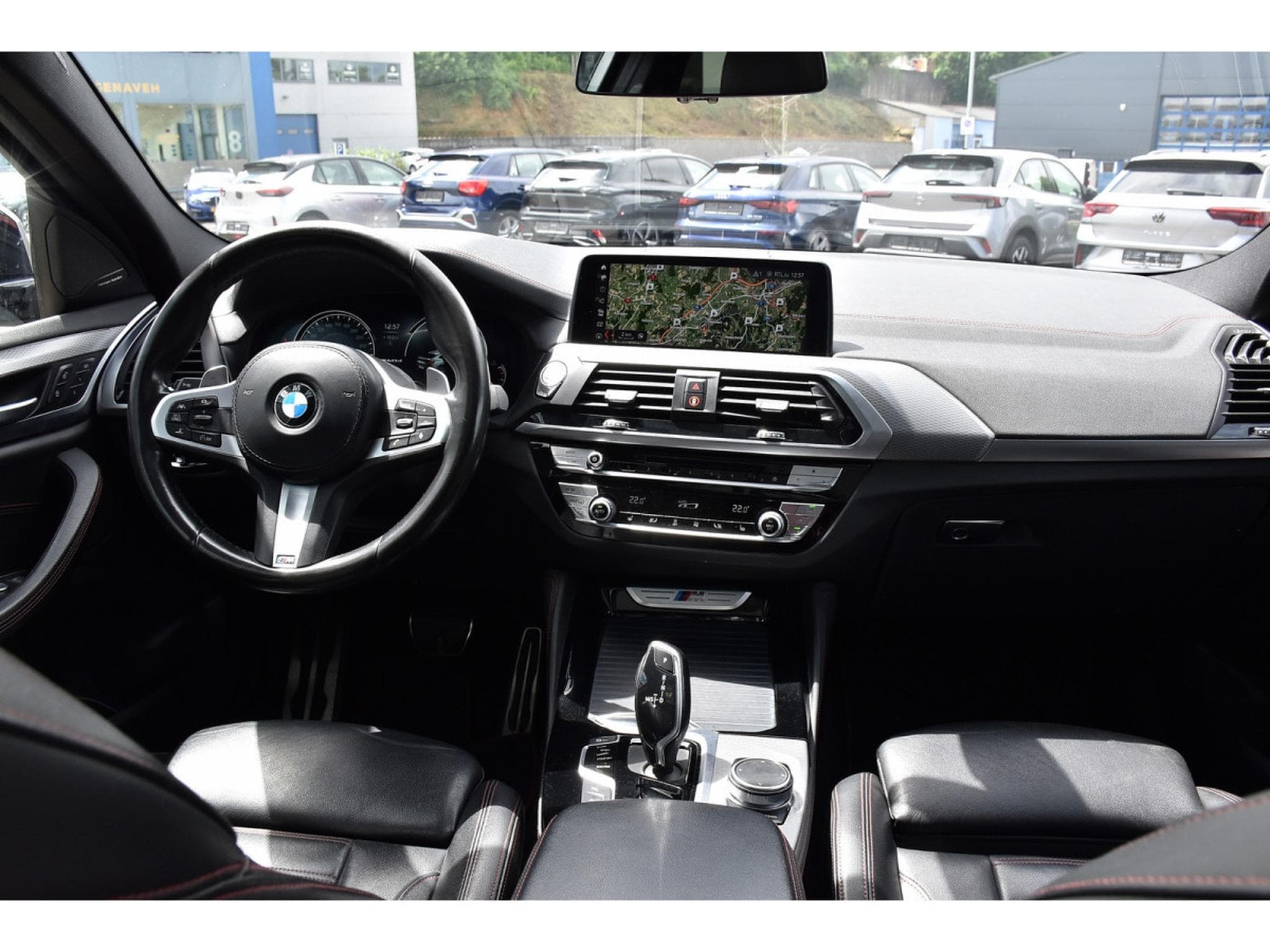 BMW X4 3.0 dAS PANO CUIR MEMO HUD ACC SIDE HARMAN/KARDON (2019) - Foto 10