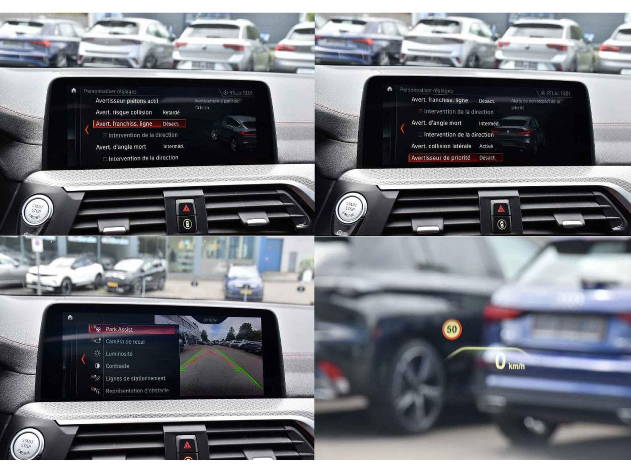 BMW X4 3.0 dAS PANO CUIR MEMO HUD ACC SIDE HARMAN/KARDON (2019) - Foto 12