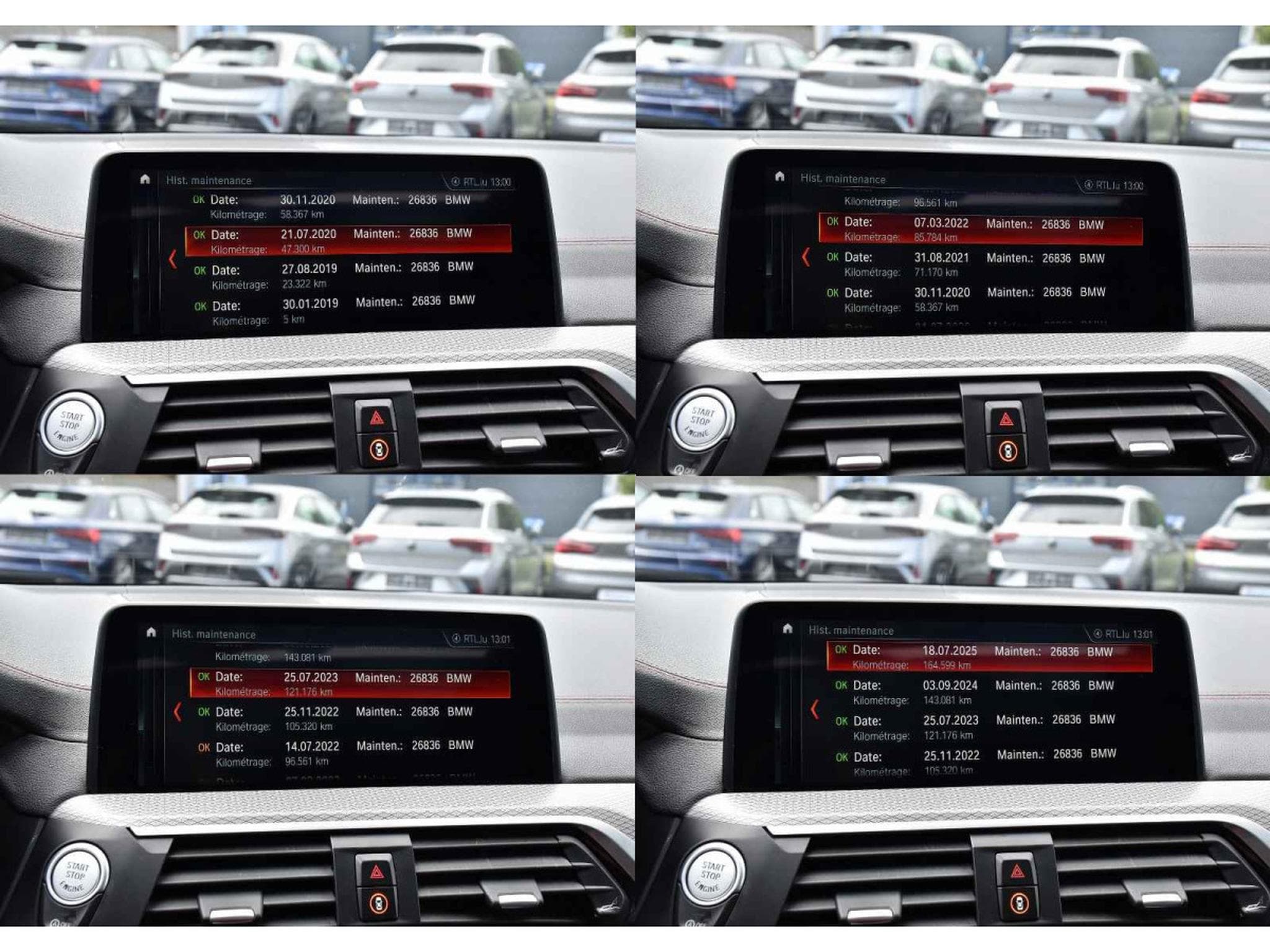BMW X4 3.0 dAS PANO CUIR MEMO HUD ACC SIDE HARMAN/KARDON (2019) - Foto 13