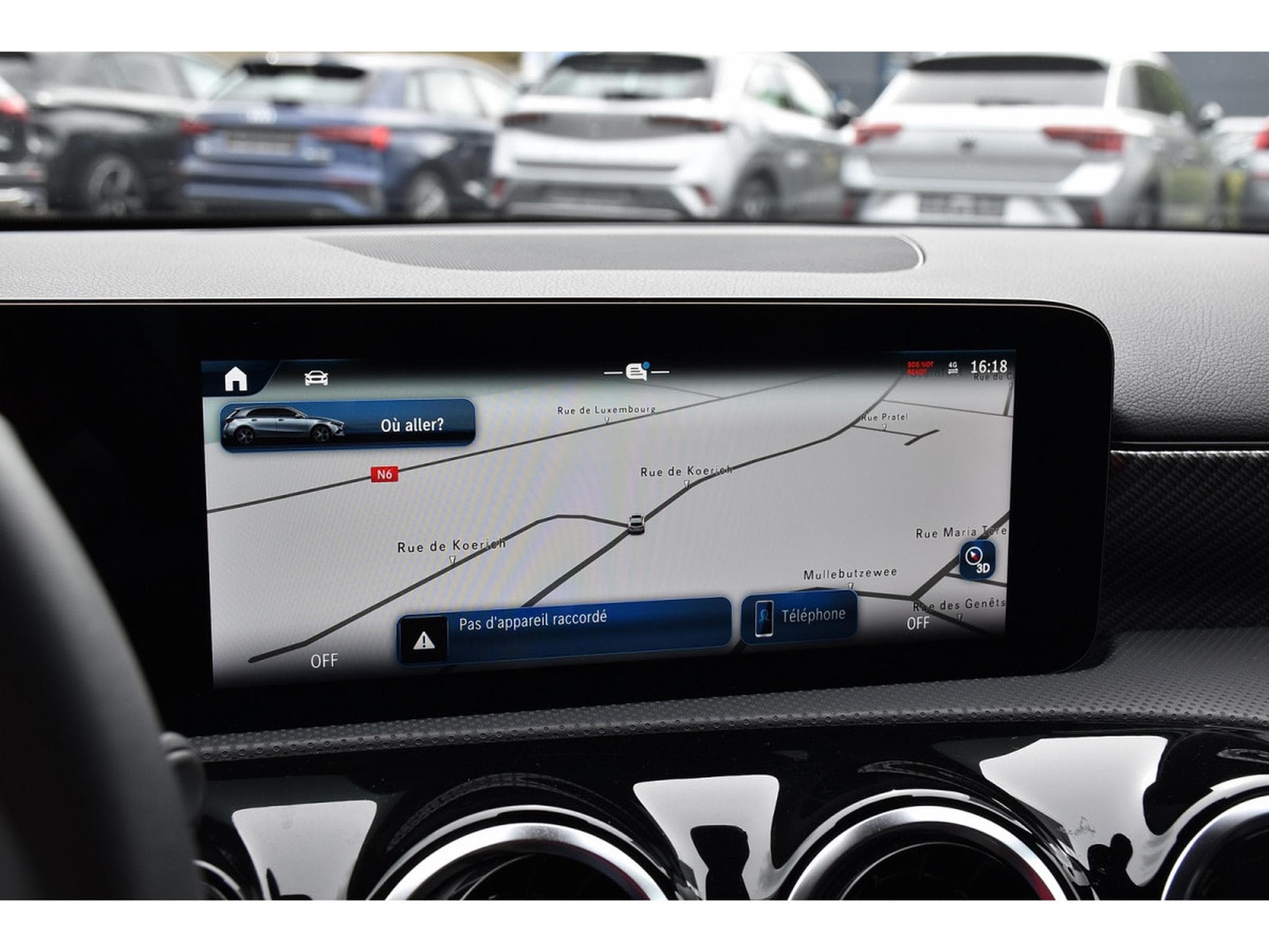 Mercedes A 180 Progressive 7G-DCT CUIR GPS LANE CAM 1° MAIN (2025) - Foto 10