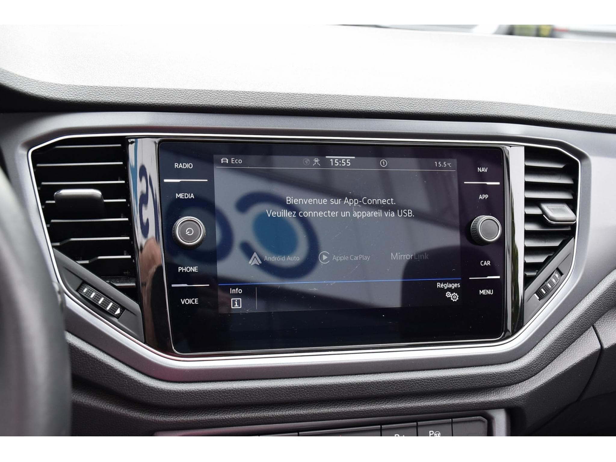 VW T-Roc Cabrio 1.5 TSI R-Line DSG CUIR ACC GPS BEATS CAM PARK 1°MAIN (2021) - Foto 14