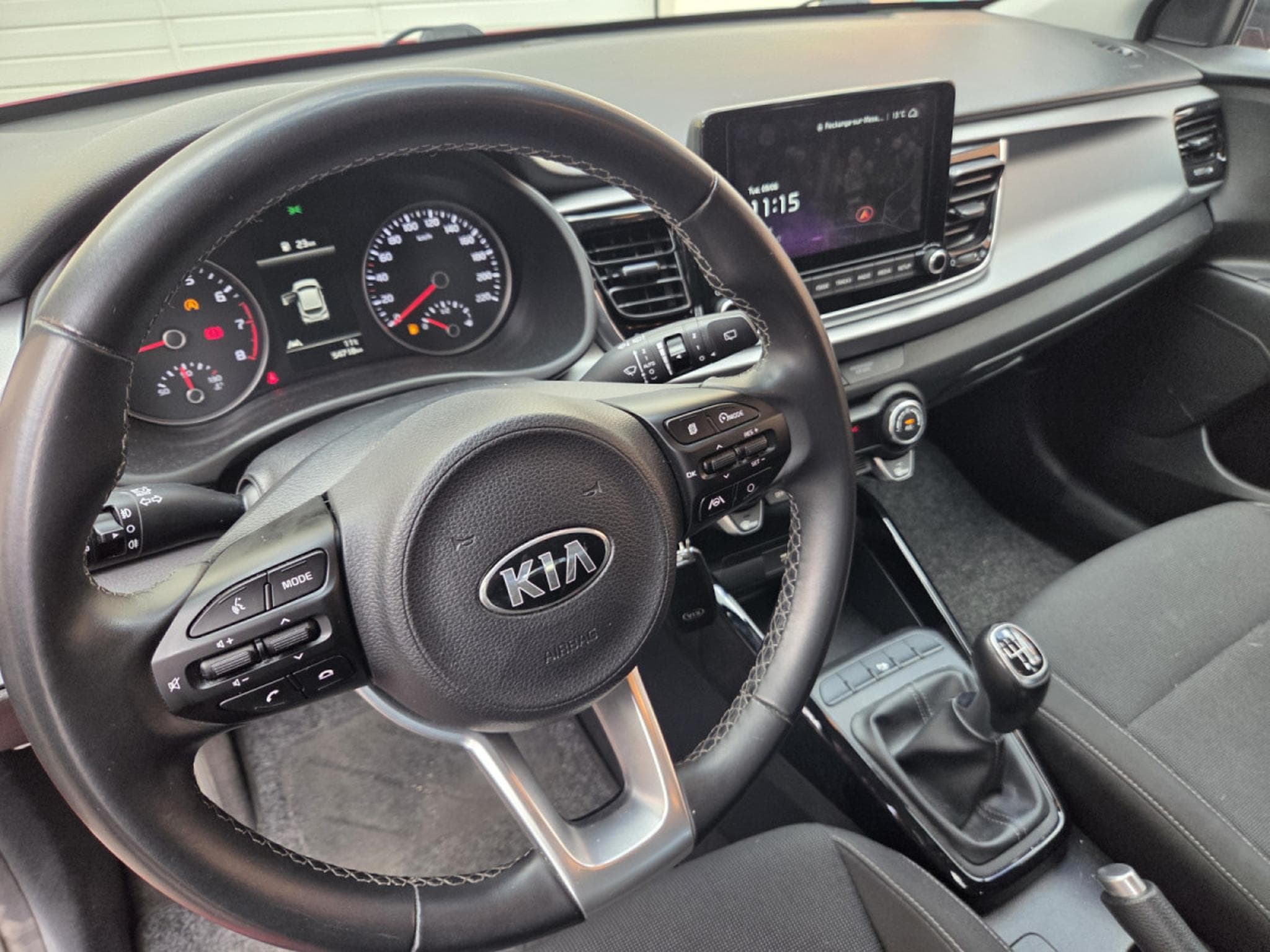 Kia Rio T-GDI 100 CV Sous Garantie Constructeur (2021) - Photo 15