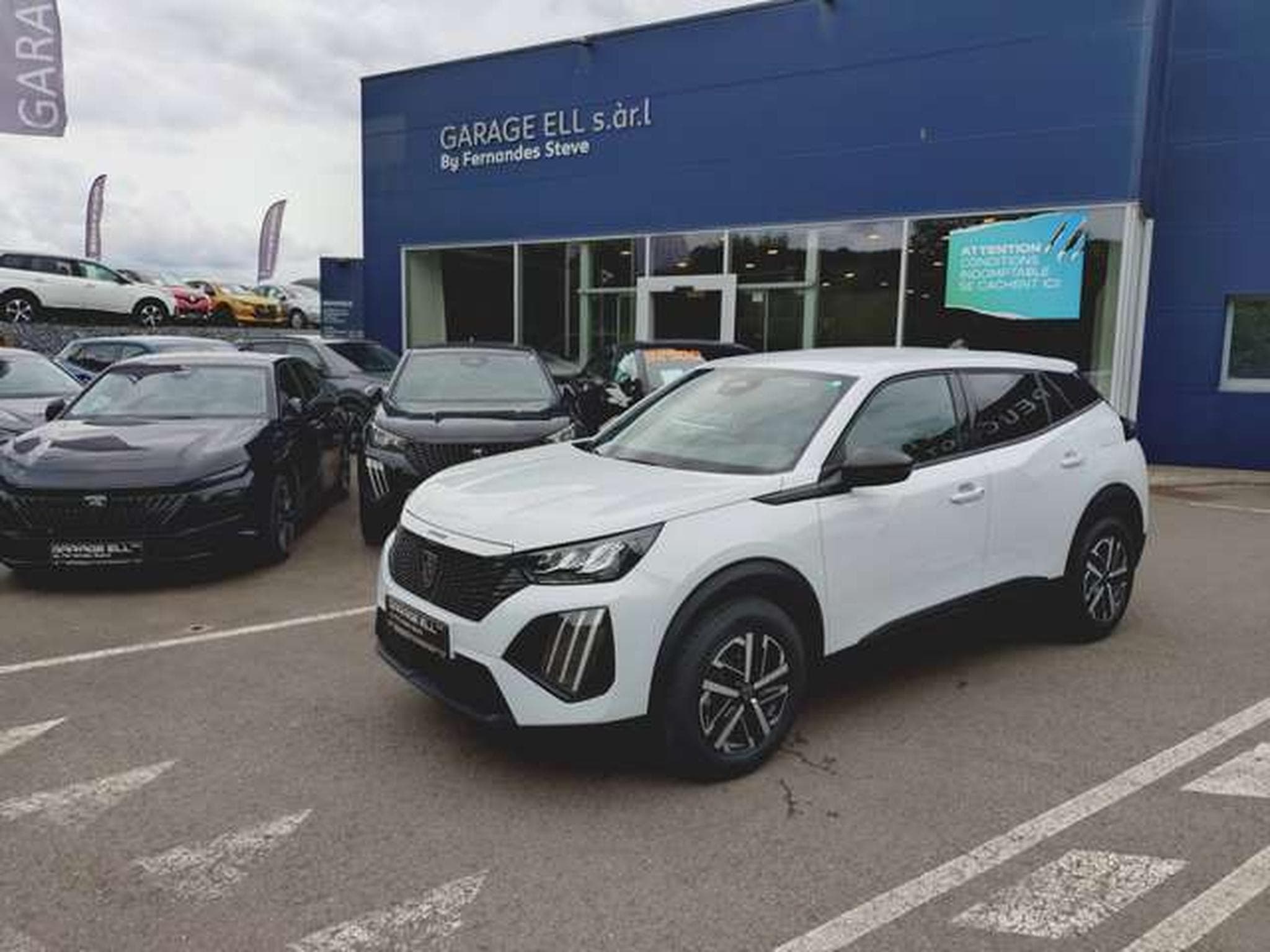 Peugeot 2008 Hybrid 145 Business (2026) - Photo 11