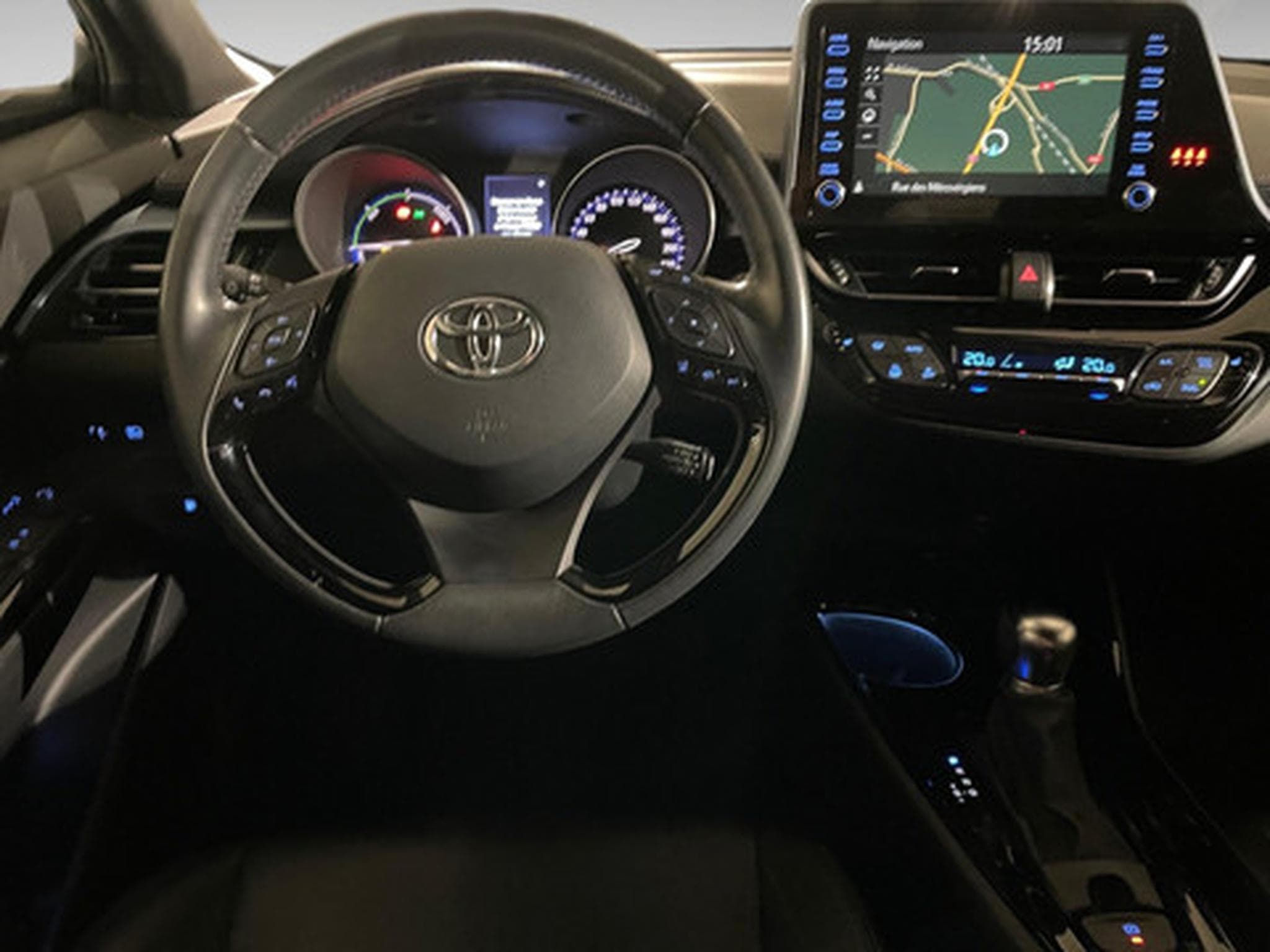 Toyota C-HR 2.0 VVT i-Hybrid C-Lub Bi-Tone E-CVT (2022) - Photo 6