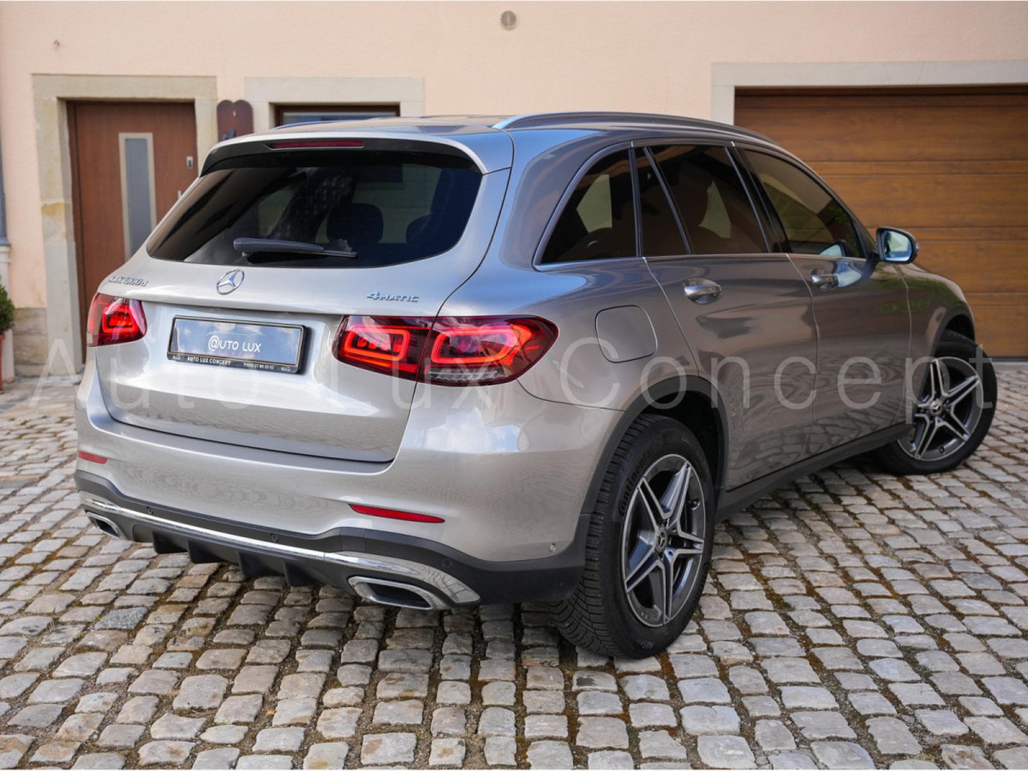 Mercedes GLC 300 d 4MATIC AMG Line (2021) - Foto 3