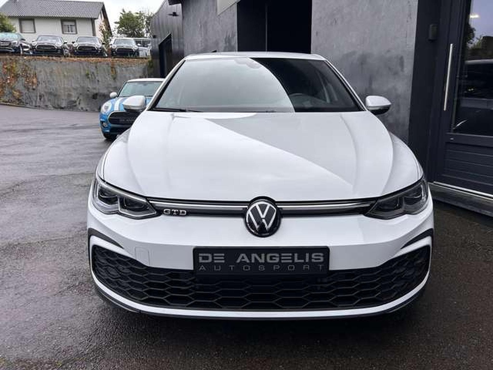 VW Golf 2.0 TDI 200 GTD DSG (2023) - Photo 8