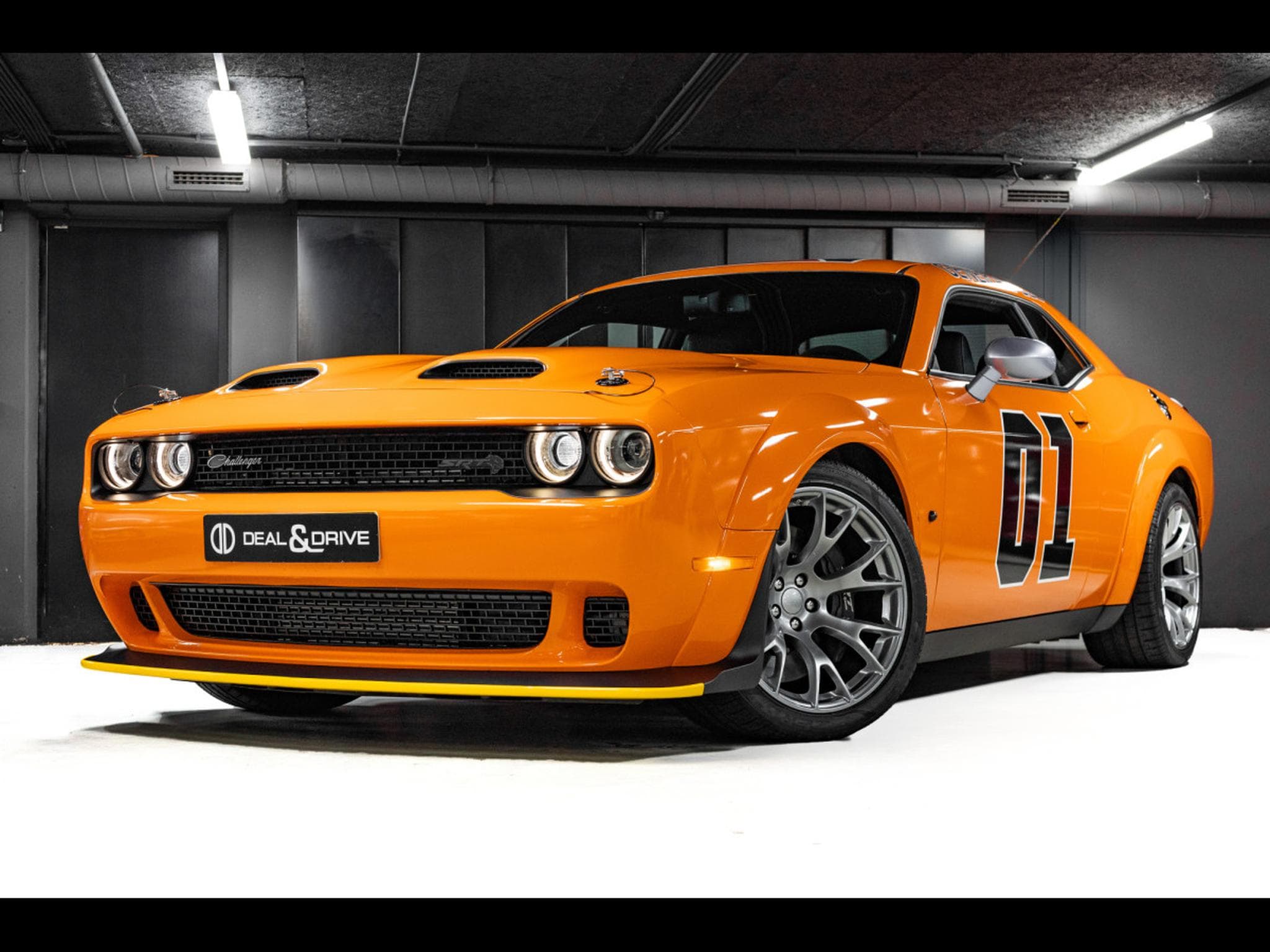 Dodge Challenger SRT HELLCAT REDEYE JAILBREAK BLACK GHOST LAST CALL (817 CH) (2023) - Photo 1