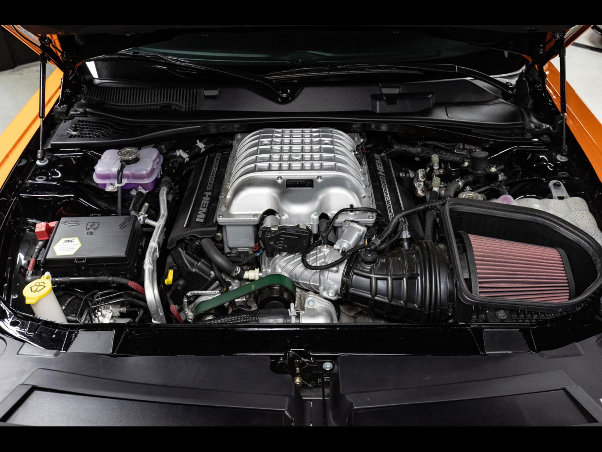 Dodge Challenger SRT HELLCAT REDEYE JAILBREAK BLACK GHOST LAST CALL (817 CH) (2023) - Photo 16