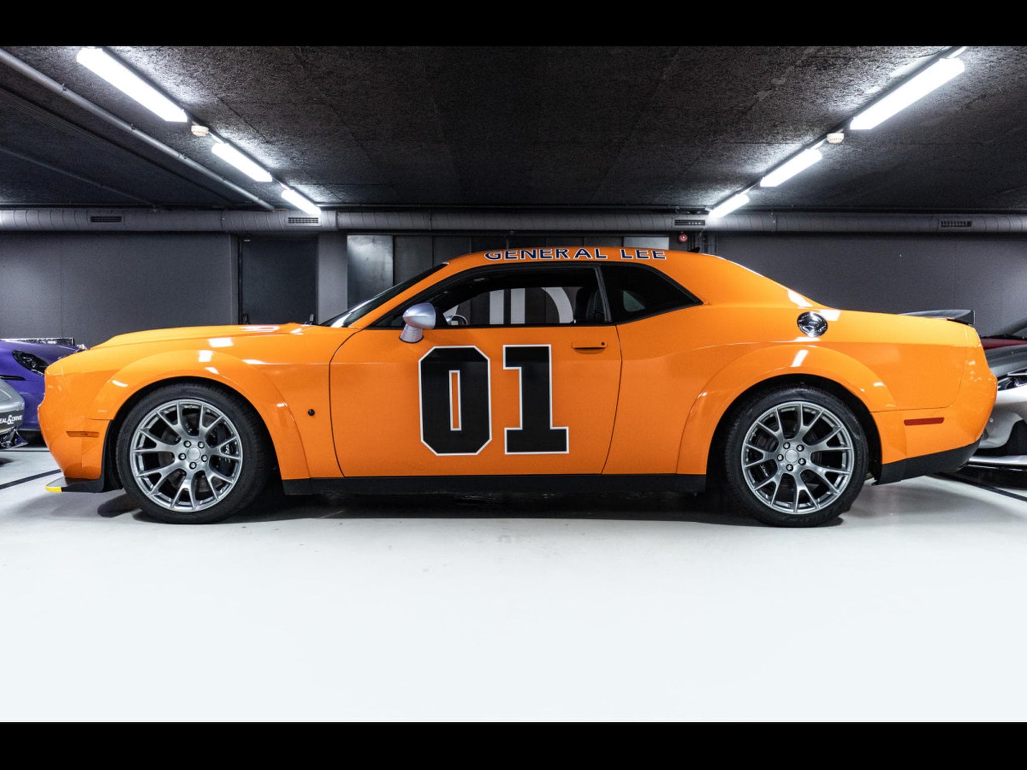 Dodge Challenger SRT HELLCAT REDEYE JAILBREAK BLACK GHOST LAST CALL (817 CH) (2023) - Photo 2