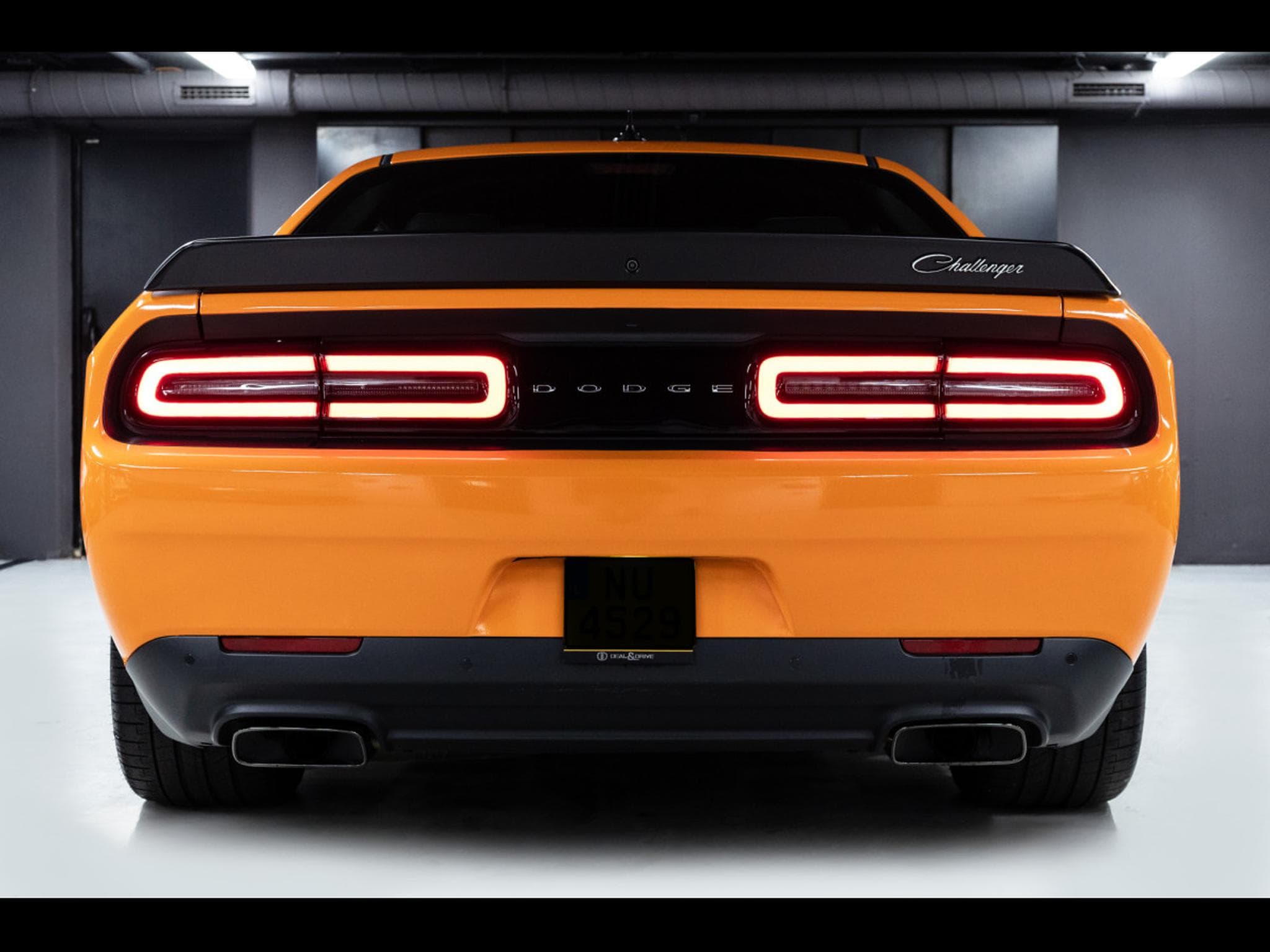 Dodge Challenger SRT HELLCAT REDEYE JAILBREAK BLACK GHOST LAST CALL (817 CH) (2023) - Photo 4