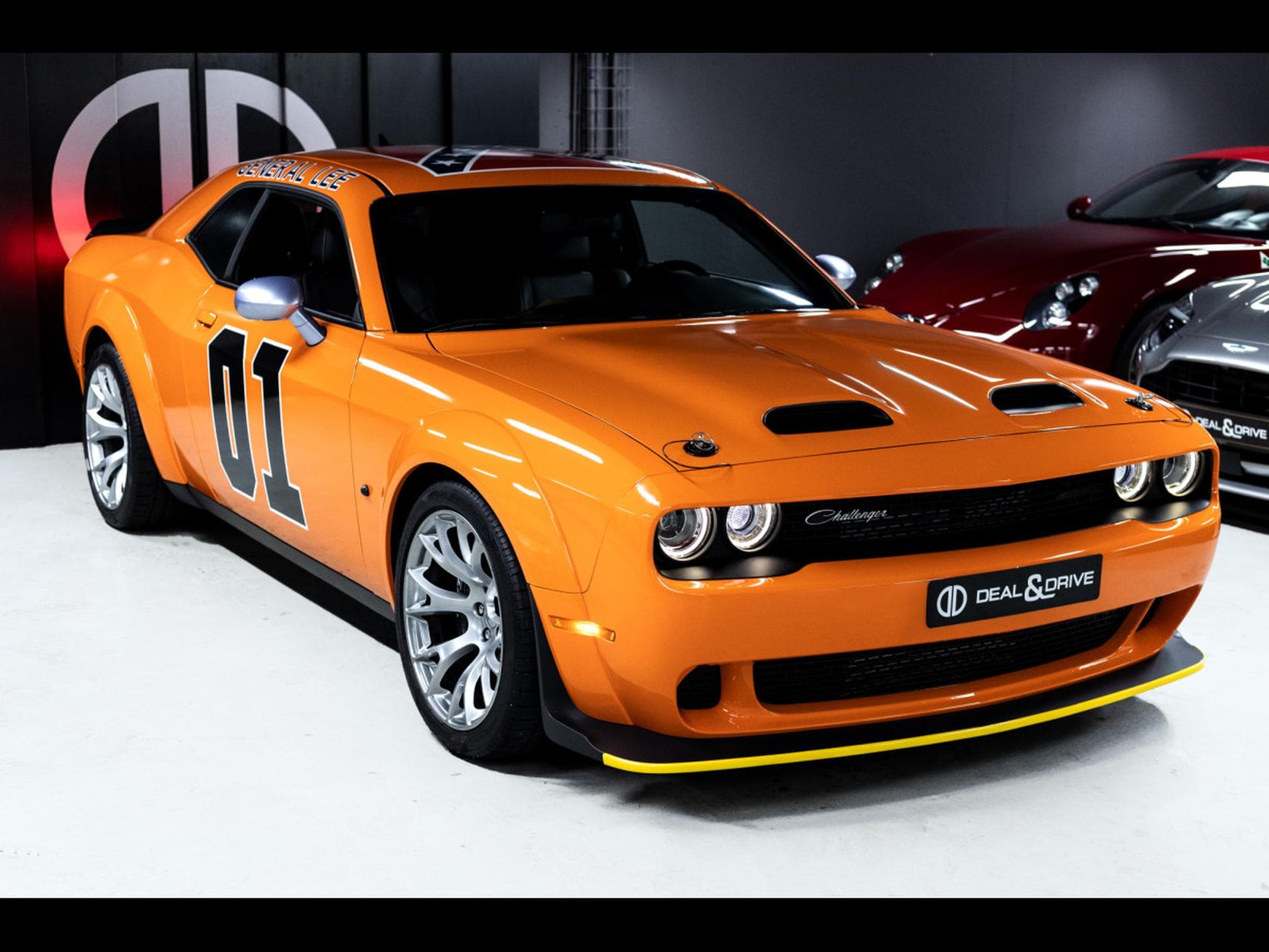 Dodge Challenger SRT HELLCAT REDEYE JAILBREAK BLACK GHOST LAST CALL (817 CH) (2023) - Photo 6