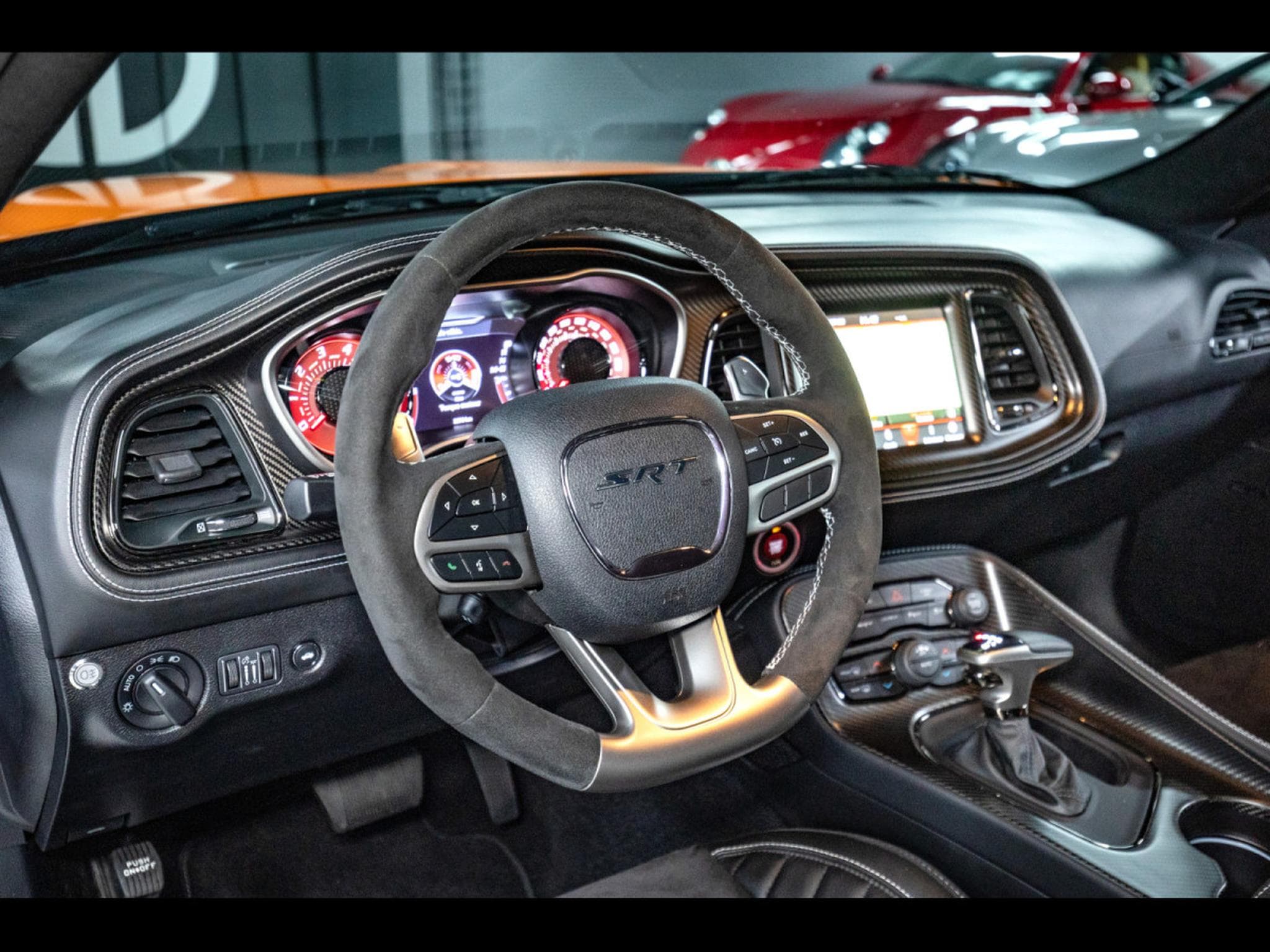 Dodge Challenger SRT HELLCAT REDEYE JAILBREAK BLACK GHOST LAST CALL (817 CH) (2023) - Photo 10