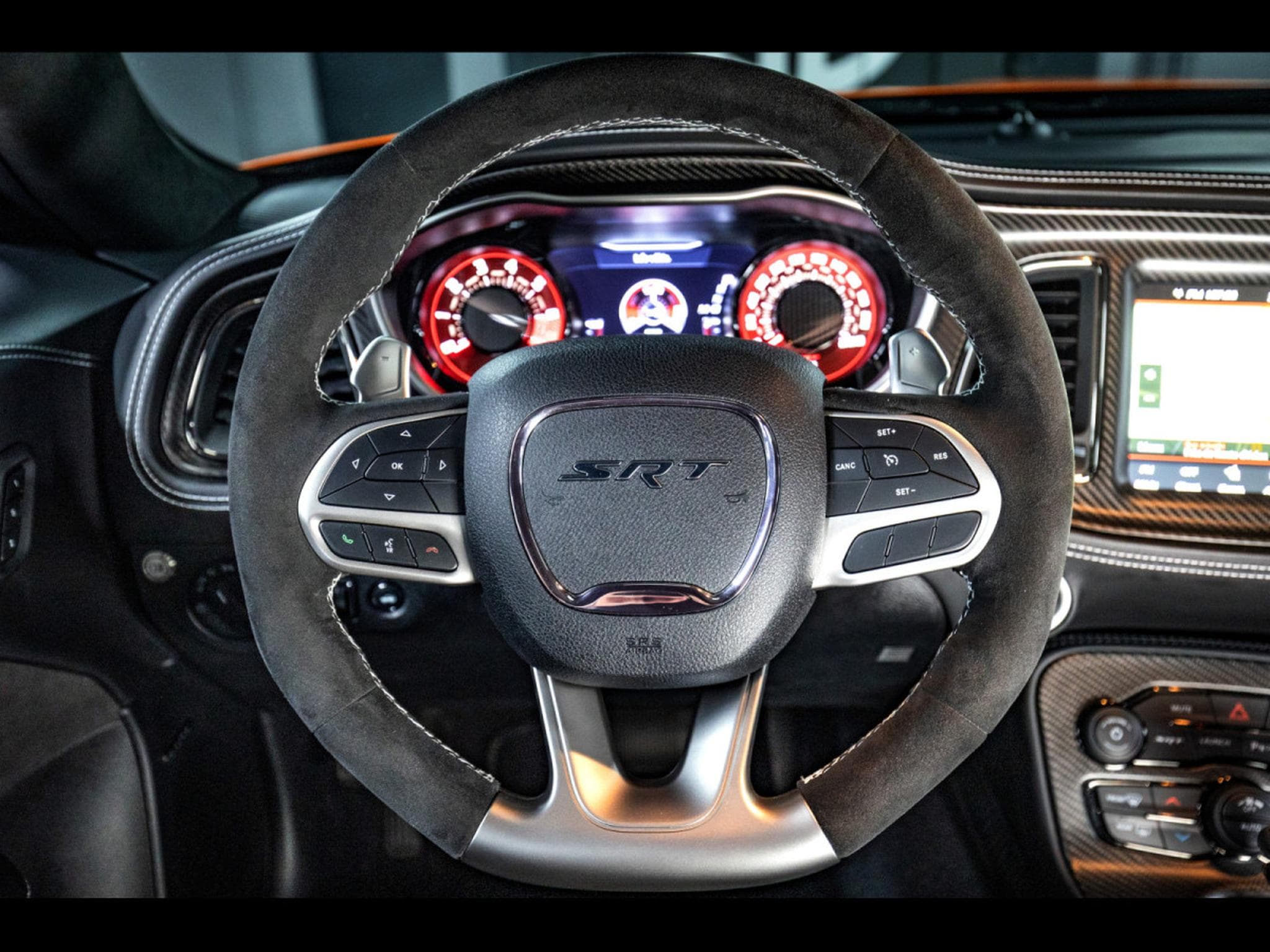 Dodge Challenger SRT HELLCAT REDEYE JAILBREAK BLACK GHOST LAST CALL (817 CH) (2023) - Photo 12