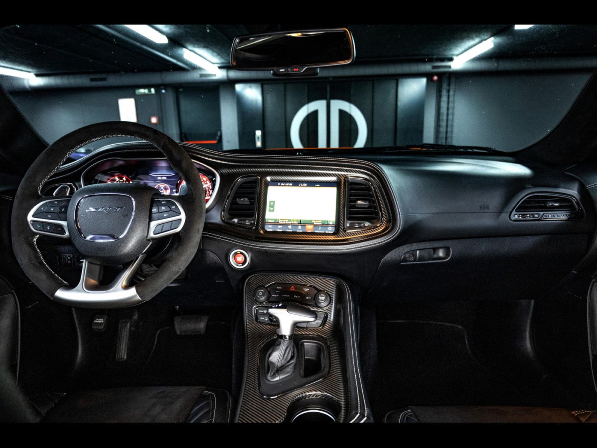 Dodge Challenger SRT HELLCAT REDEYE JAILBREAK BLACK GHOST LAST CALL (817 CH) (2023) - Photo 15