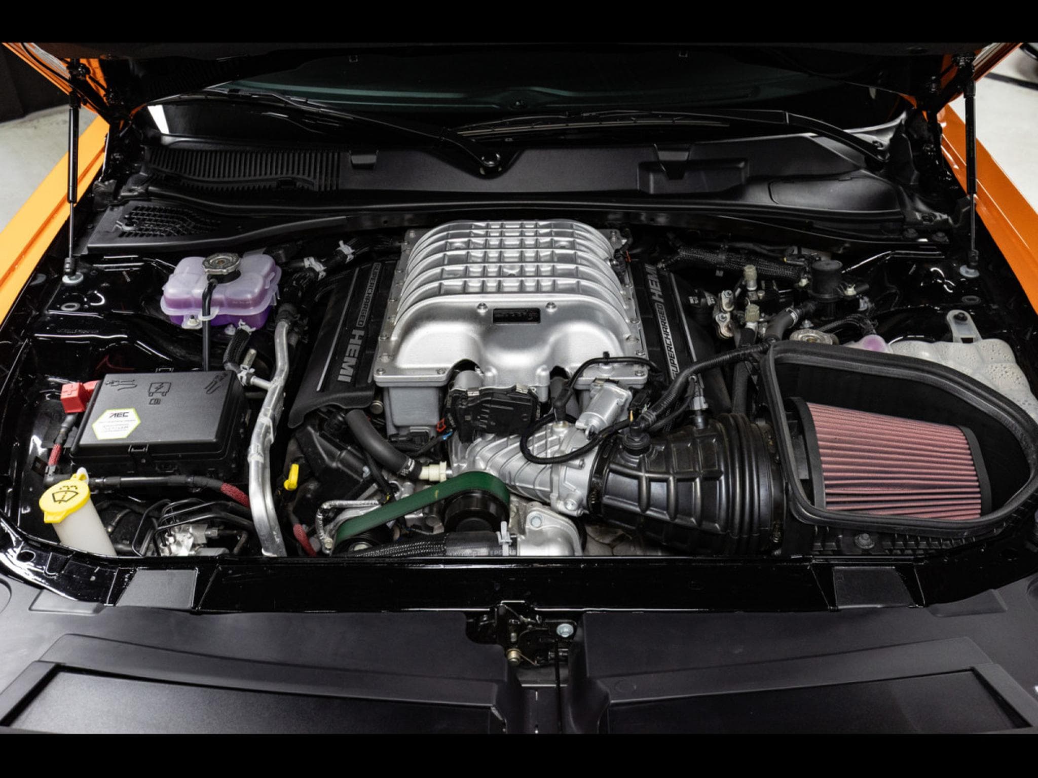 Dodge Challenger SRT HELLCAT REDEYE JAILBREAK BLACK GHOST LAST CALL (817 CH) (2023) - Photo 16