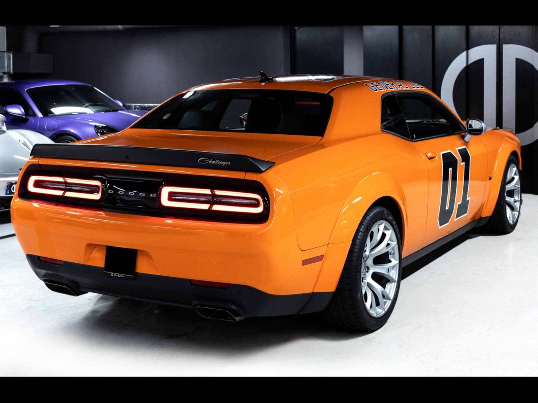 Dodge Challenger SRT HELLCAT REDEYE JAILBREAK BLACK GHOST LAST CALL (817 CH) (2023) - Photo 7