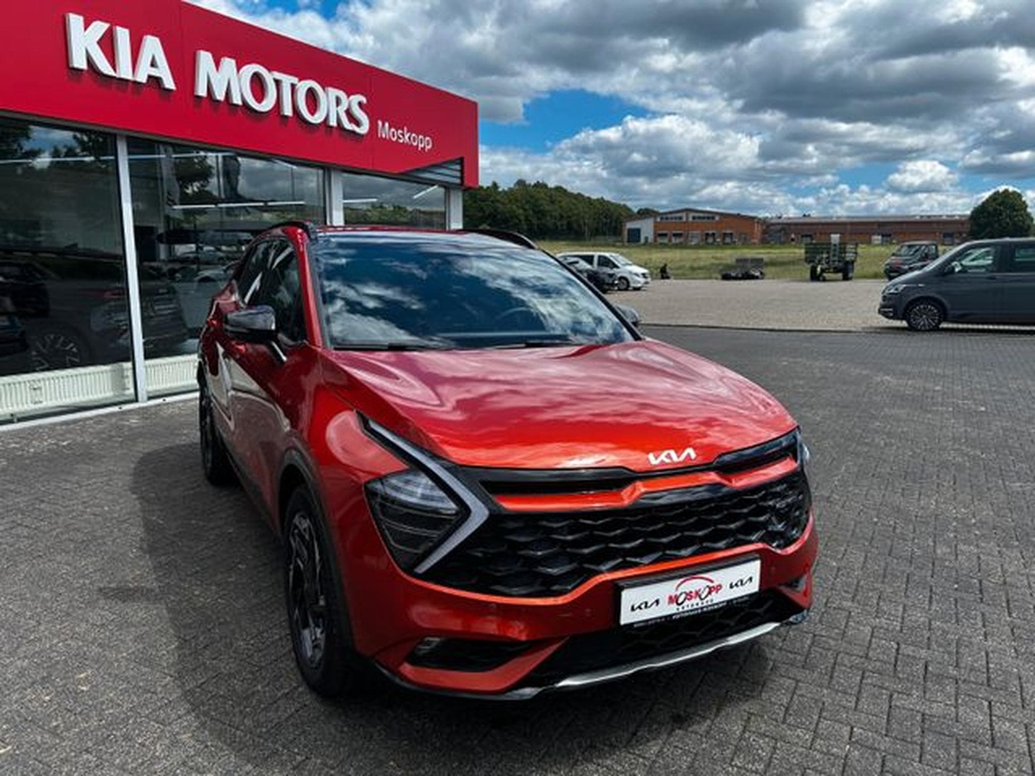 Kia Sportage Sportage 1.6 T-GDI PHEV GT-line AWD AHK LED NAVI (2023) - Photo 1