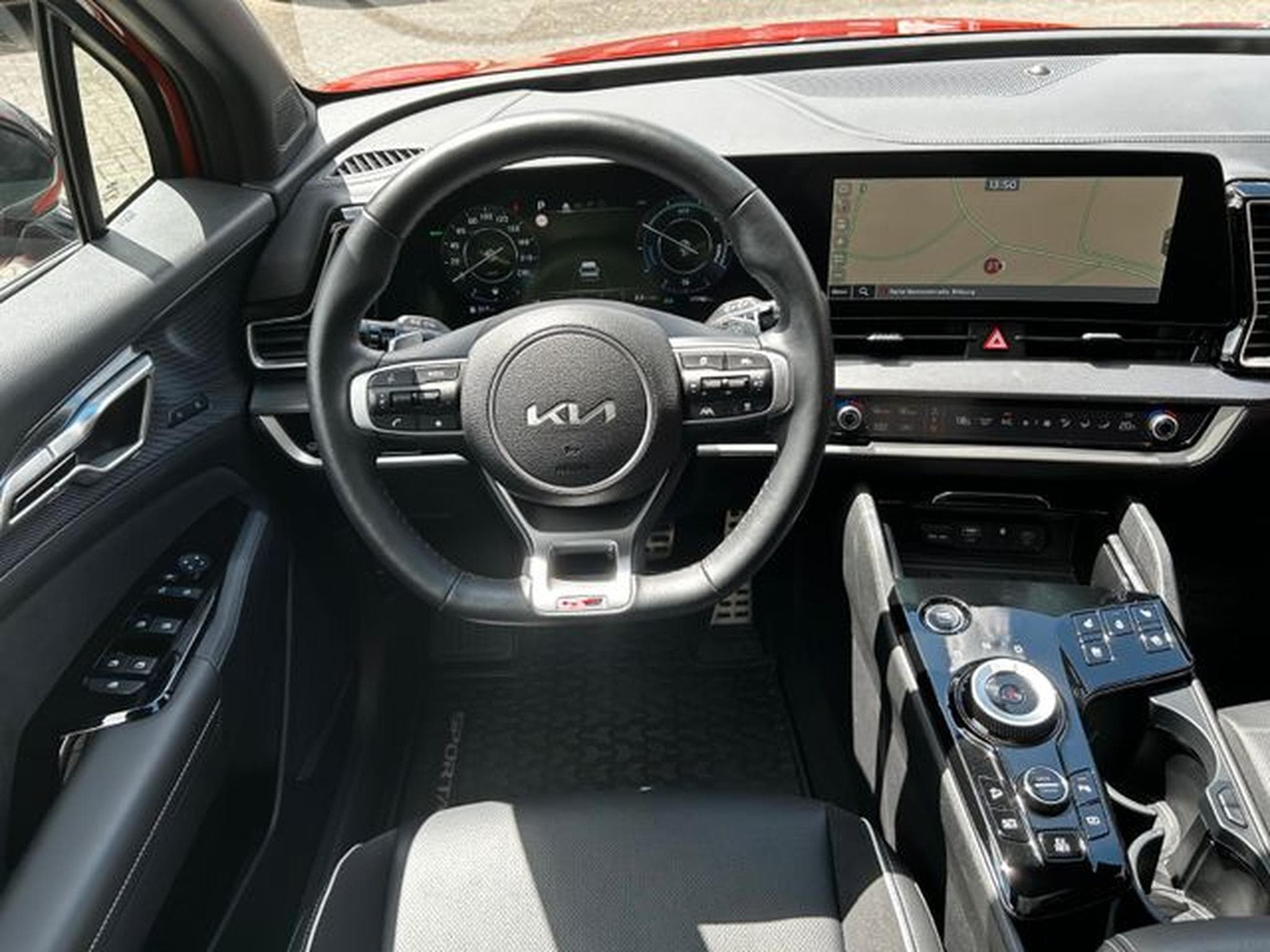 Kia Sportage Sportage 1.6 T-GDI PHEV GT-line AWD AHK LED NAVI (2023) - Photo 12
