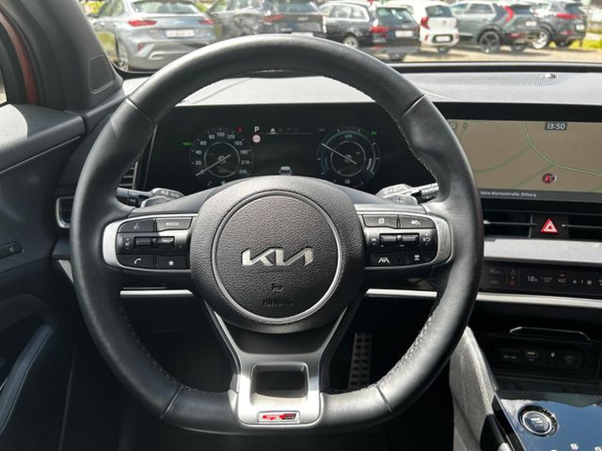 Kia Sportage Sportage 1.6 T-GDI PHEV GT-line AWD AHK LED NAVI (2023) - Photo 13