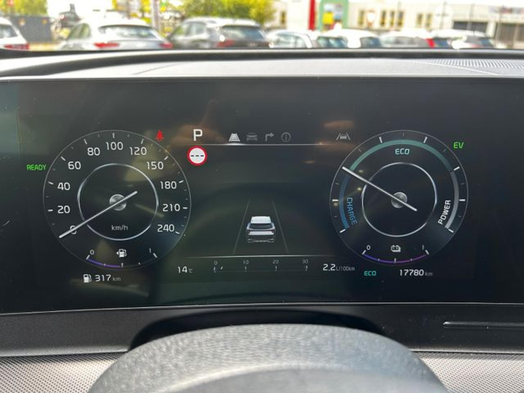 Kia Sportage Sportage 1.6 T-GDI PHEV GT-line AWD AHK LED NAVI (2023) - Photo 14