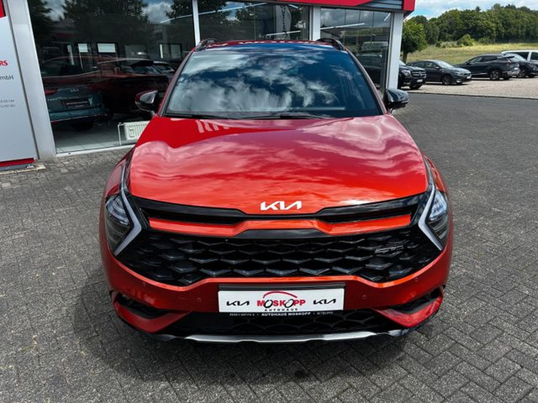 Kia Sportage Sportage 1.6 T-GDI PHEV GT-line AWD AHK LED NAVI (2023) - Photo 2
