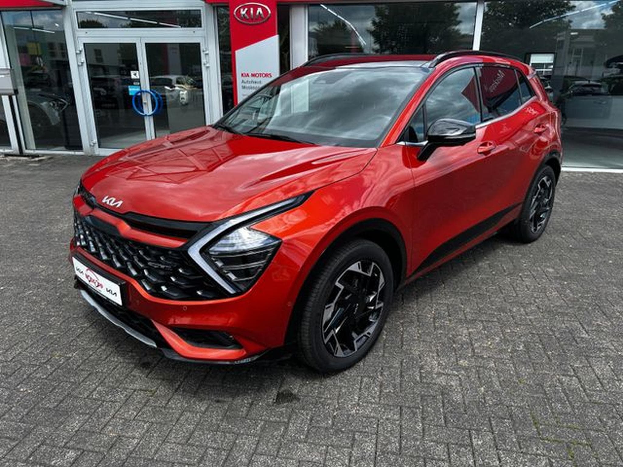 Kia Sportage Sportage 1.6 T-GDI PHEV GT-line AWD AHK LED NAVI (2023) - Photo 3