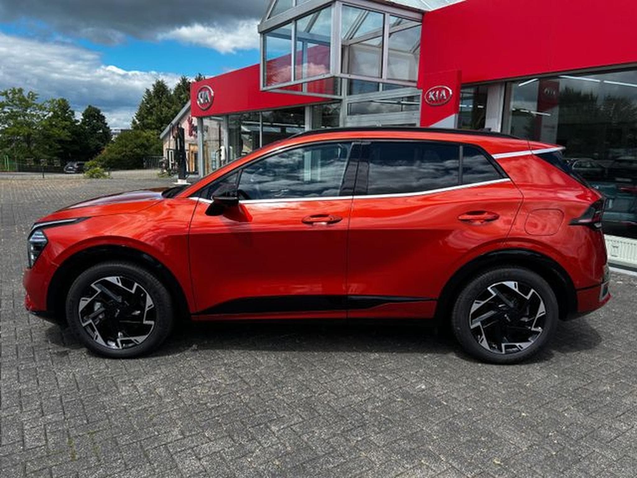 Kia Sportage Sportage 1.6 T-GDI PHEV GT-line AWD AHK LED NAVI (2023) - Photo 4