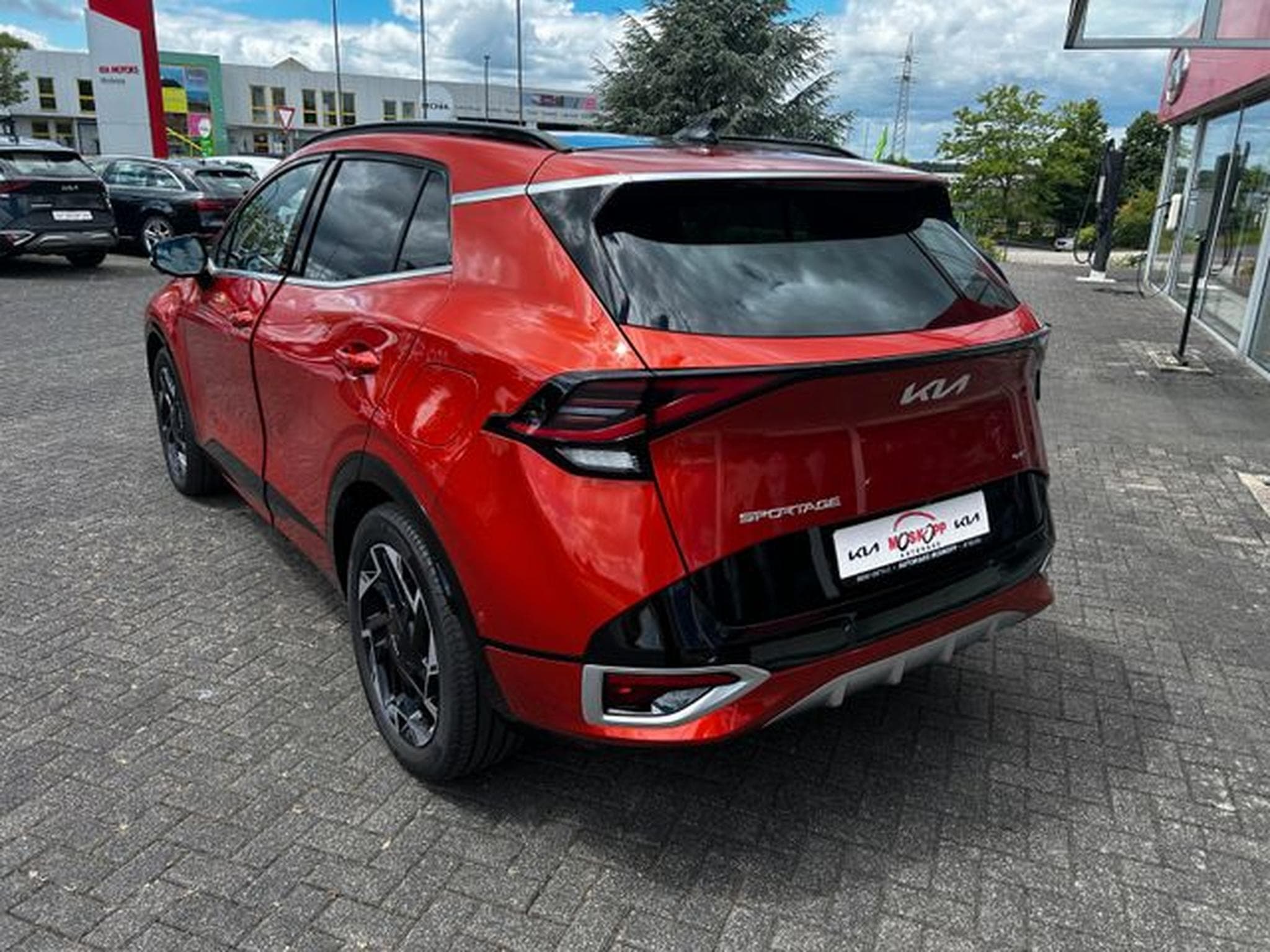Kia Sportage Sportage 1.6 T-GDI PHEV GT-line AWD AHK LED NAVI (2023) - Photo 5