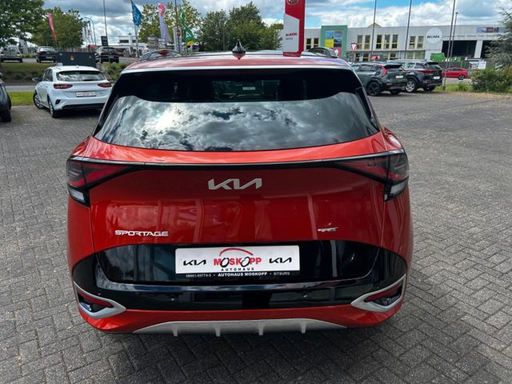 Kia Sportage Sportage 1.6 T-GDI PHEV GT-line AWD AHK LED NAVI (2023) - Photo 6