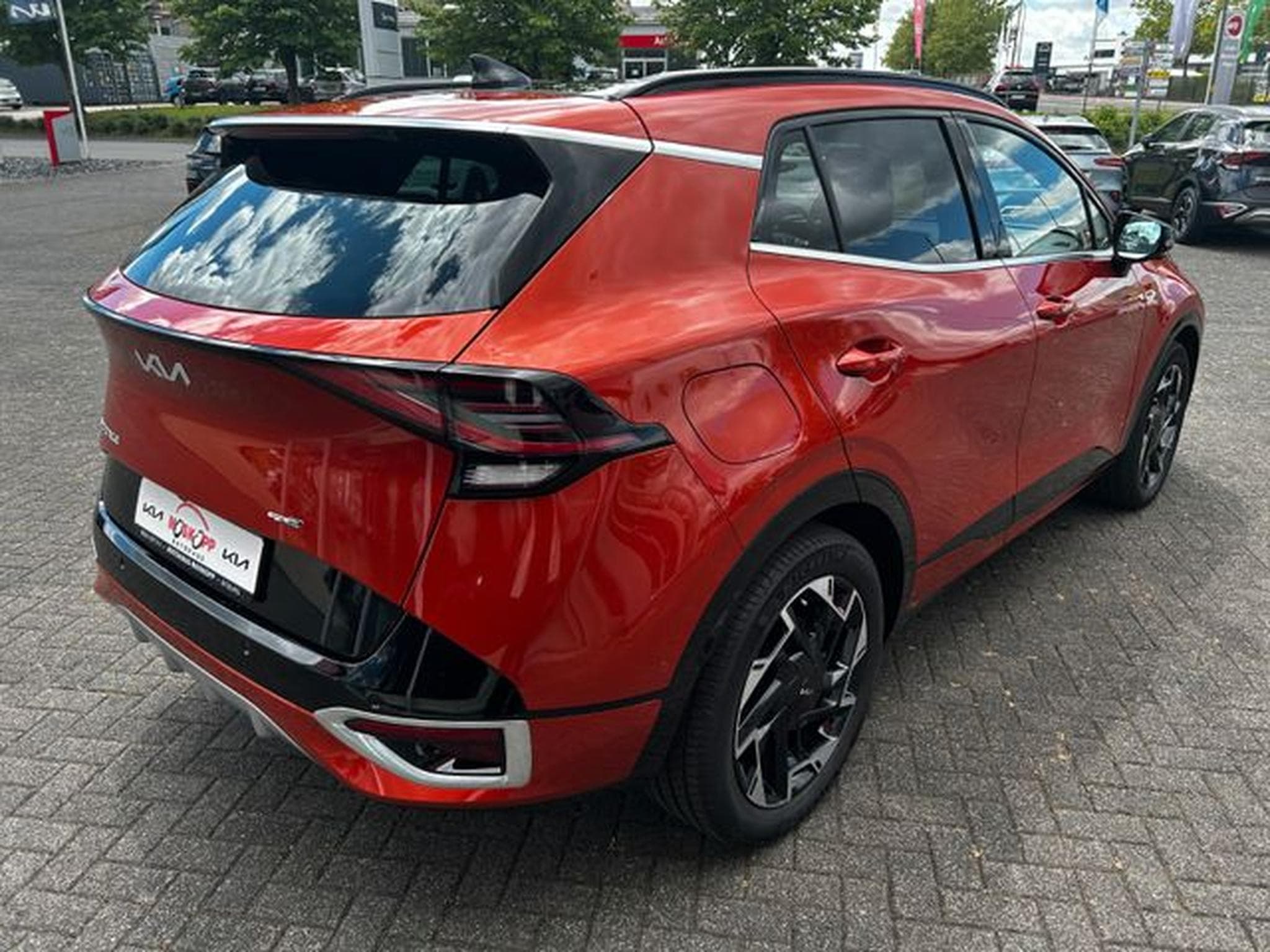 Kia Sportage Sportage 1.6 T-GDI PHEV GT-line AWD AHK LED NAVI (2023) - Photo 8