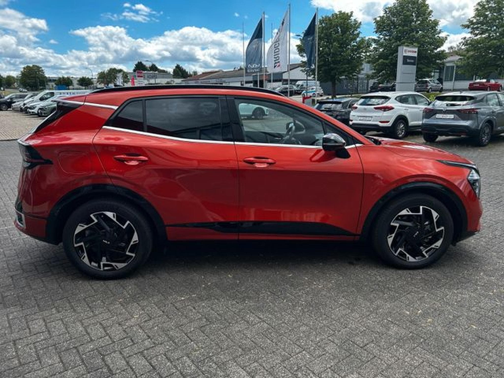 Kia Sportage Sportage 1.6 T-GDI PHEV GT-line AWD AHK LED NAVI (2023) - Photo 9